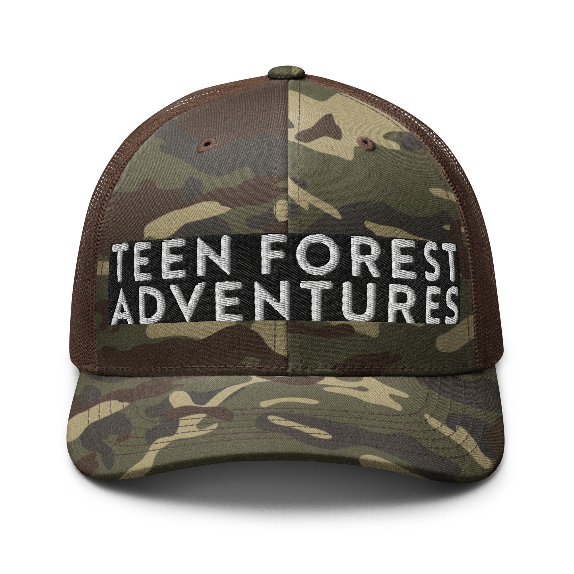TFA Logo Camo Trucker Hat