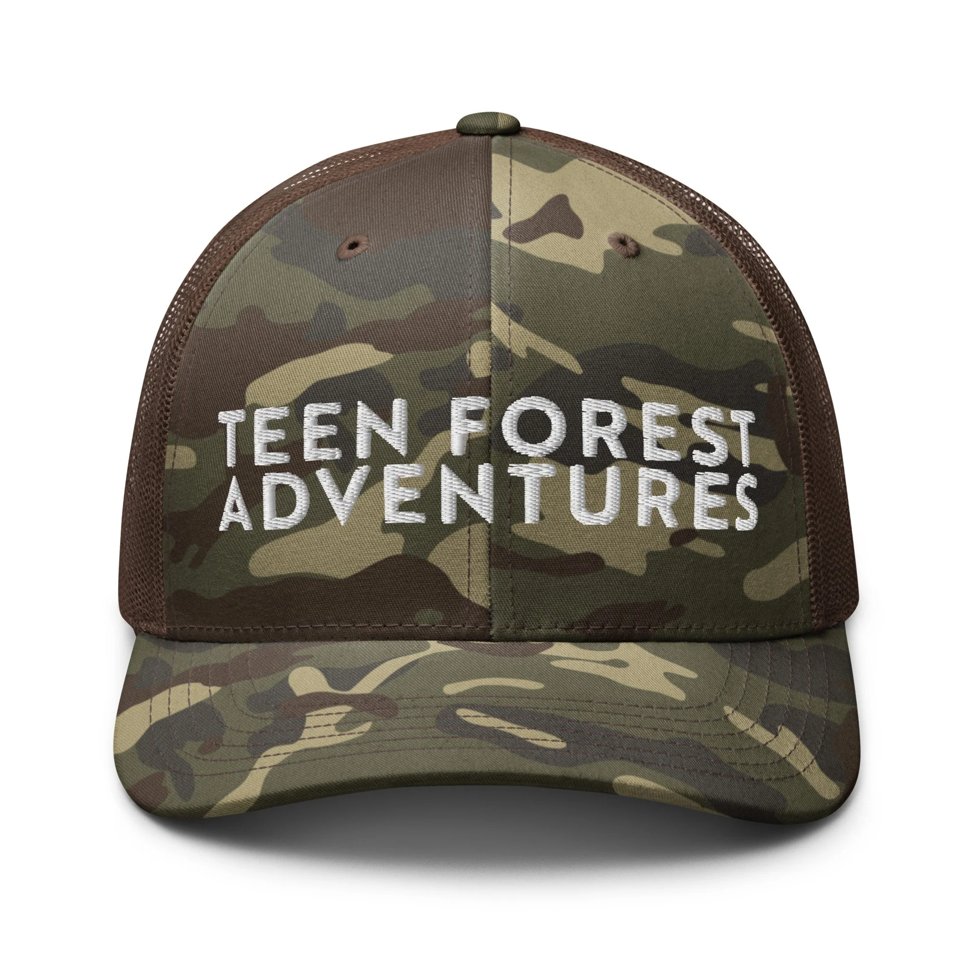 TFA Logo Camo Trucker Hat