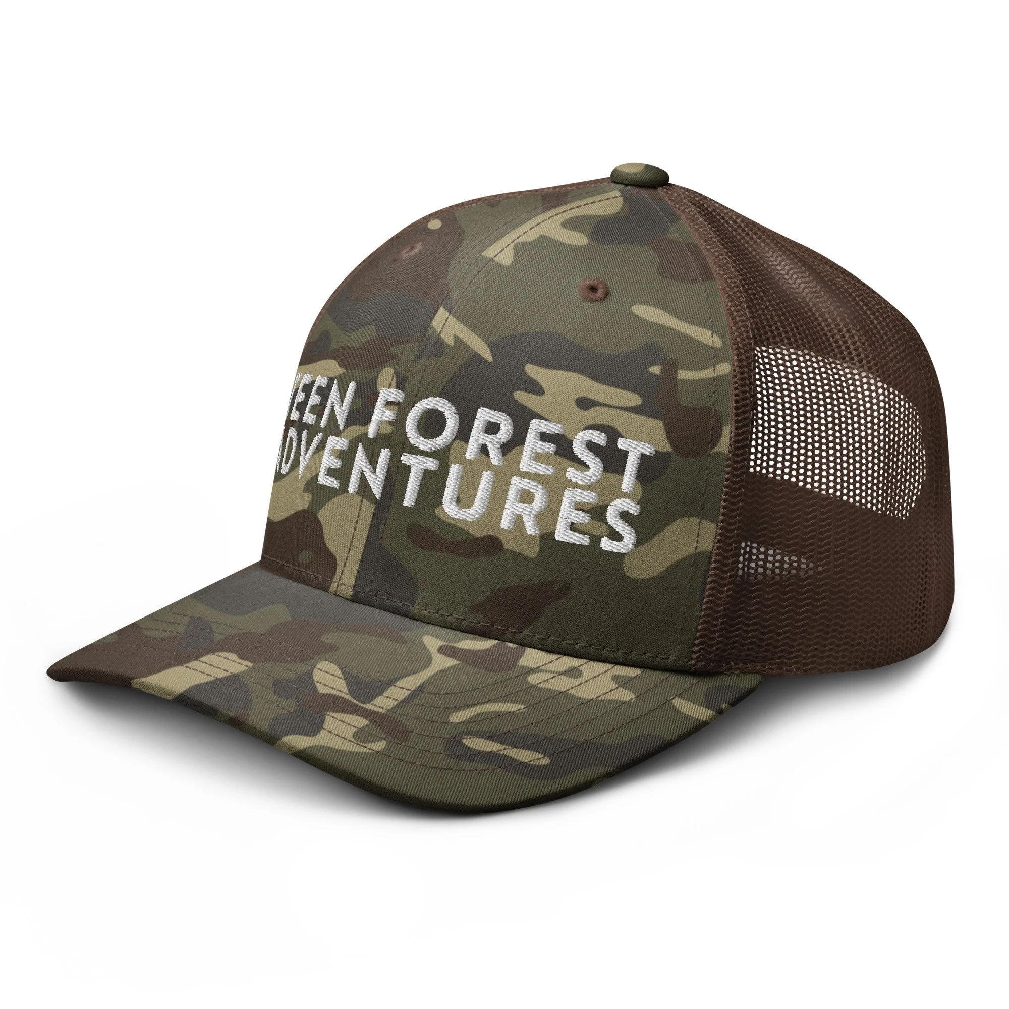 TFA Logo Camo Trucker Hat