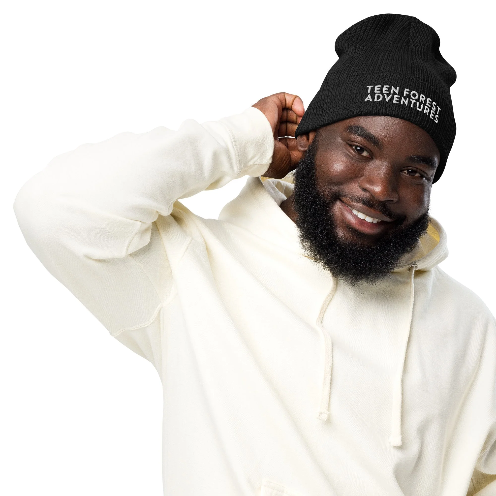 TFA Logo Organic Ribbed Beanie