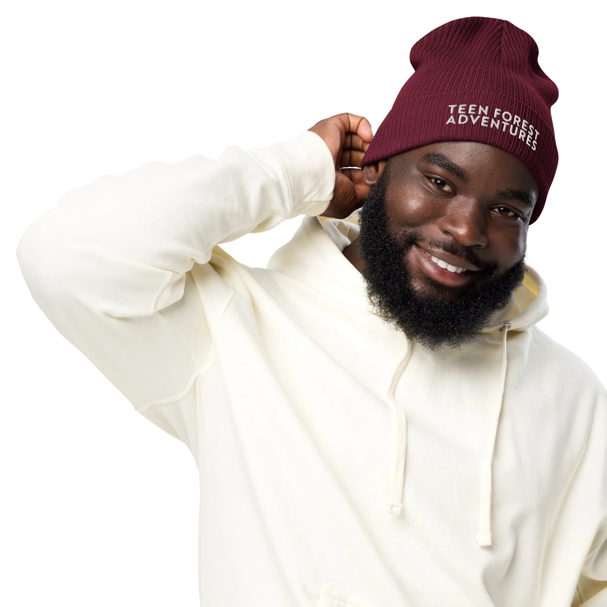 TFA Logo Organic Ribbed Beanie