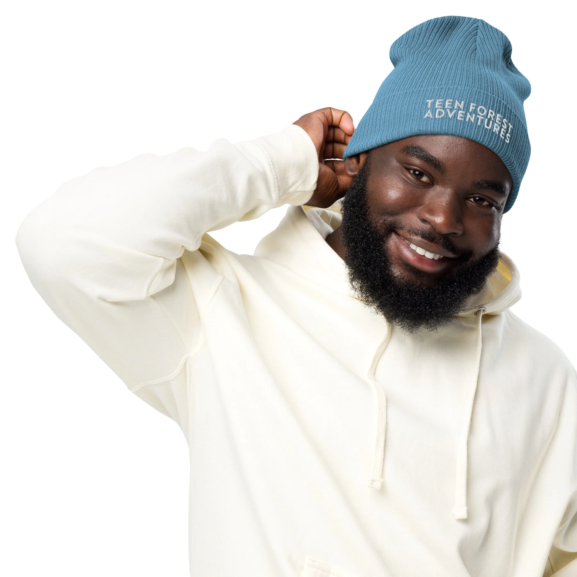 TFA Logo Organic Ribbed Beanie