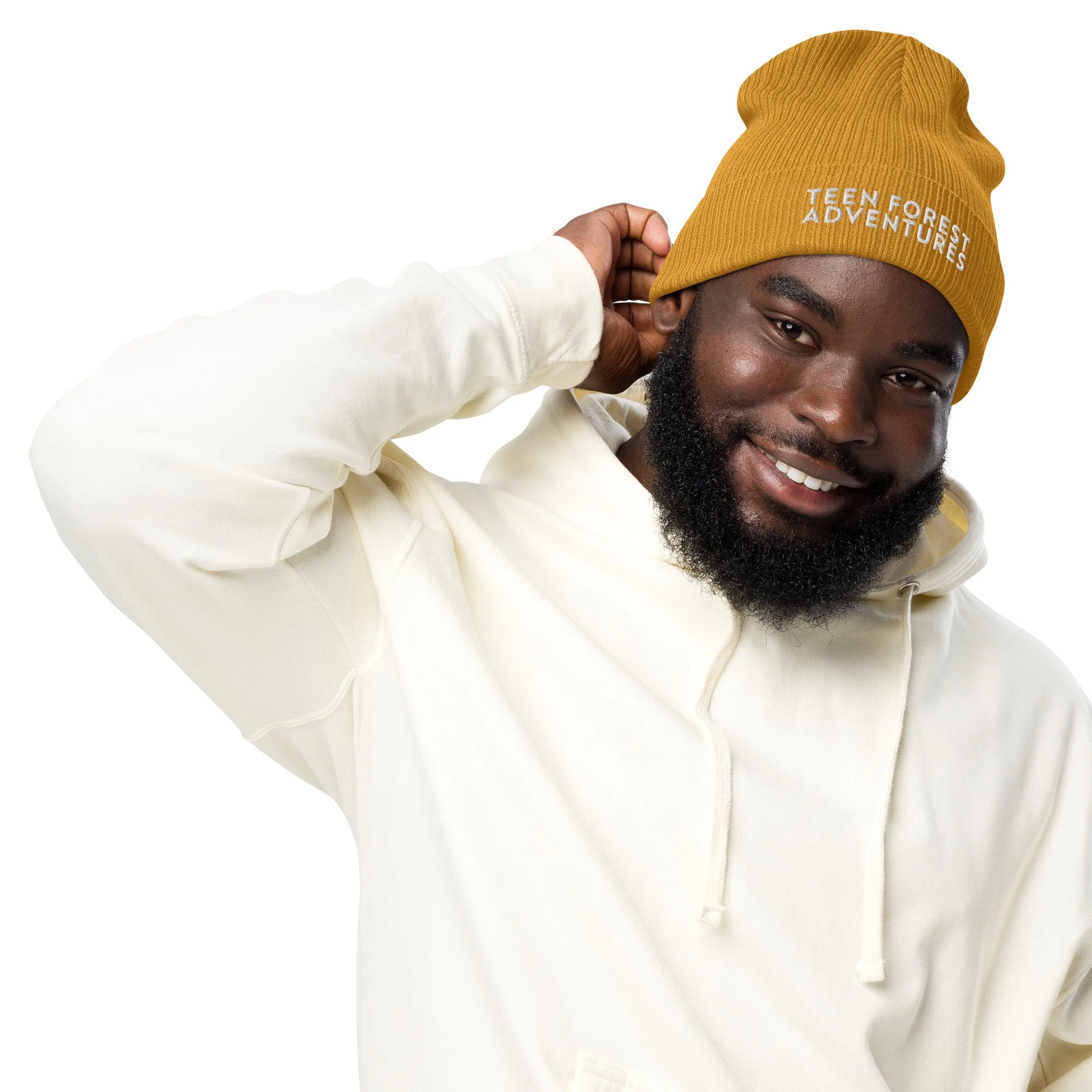 TFA Logo Organic Ribbed Beanie