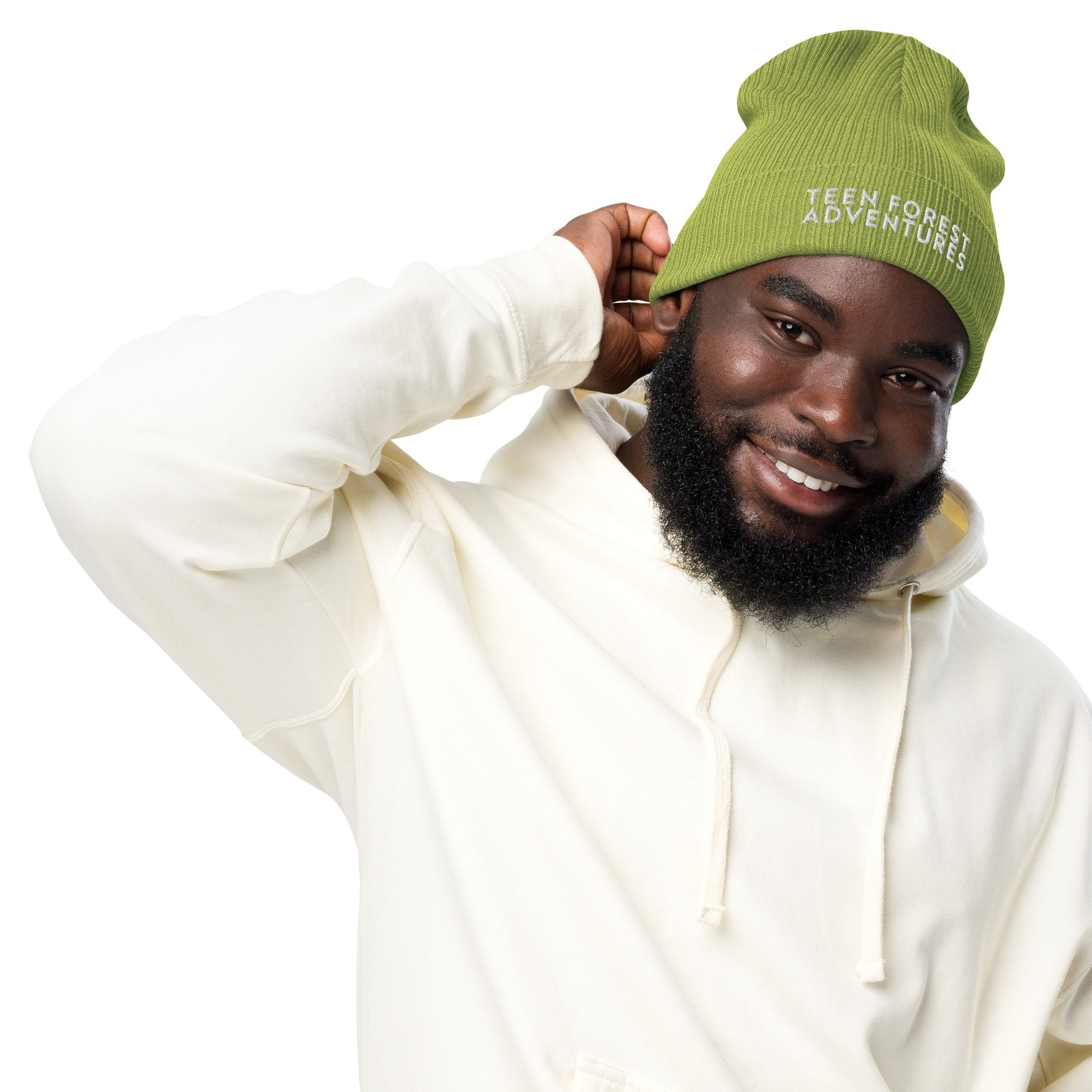 TFA Logo Organic Ribbed Beanie