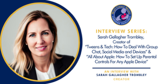 Interview with Mom’s Choice Award-Winner Sarah Gallagher Trombley