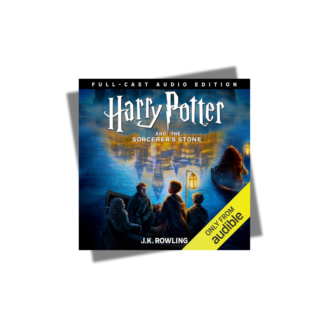 Harry Potter Audio Book Series