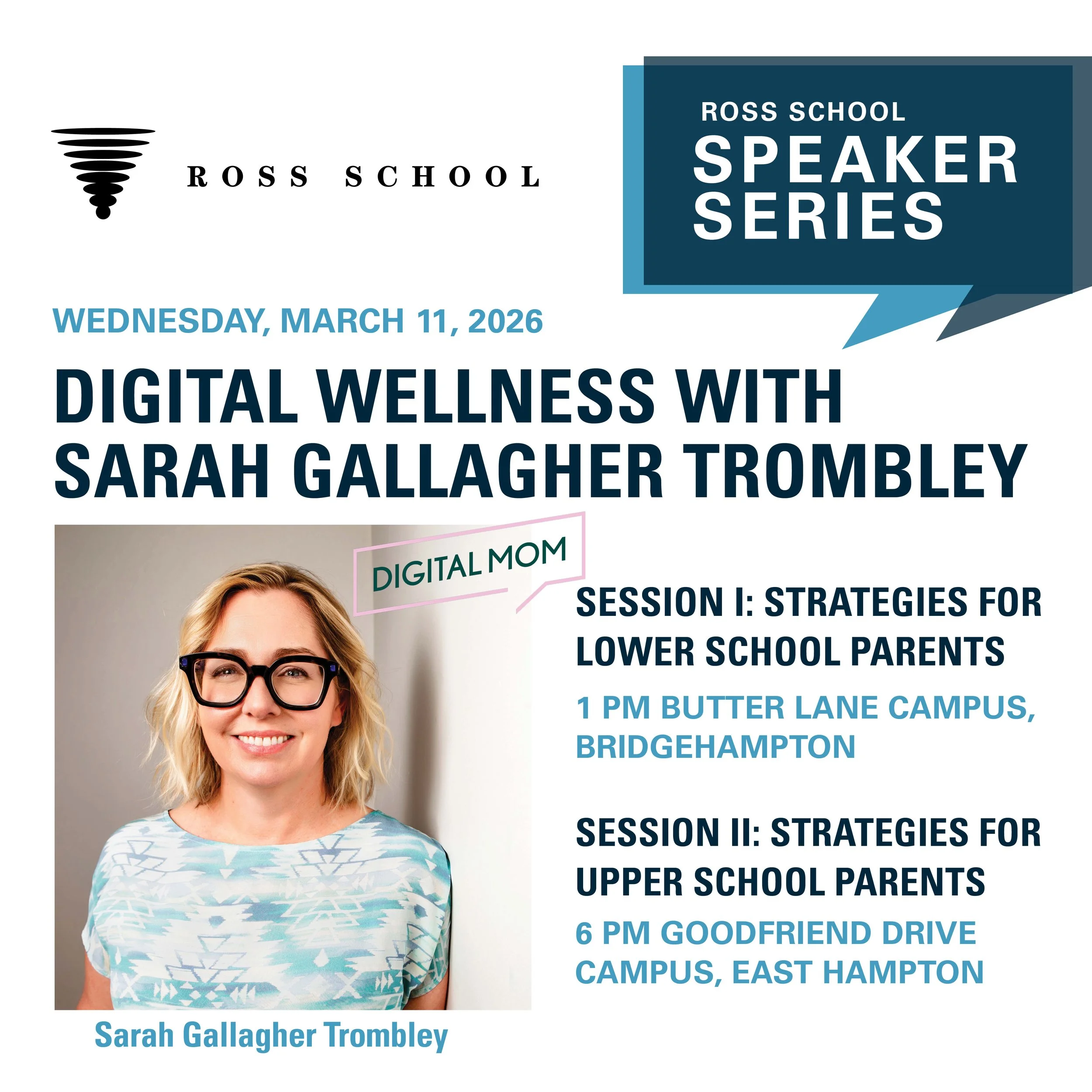 Digital Wellness Strategies for Lower School Parents with Sarah Gallagher Trombley