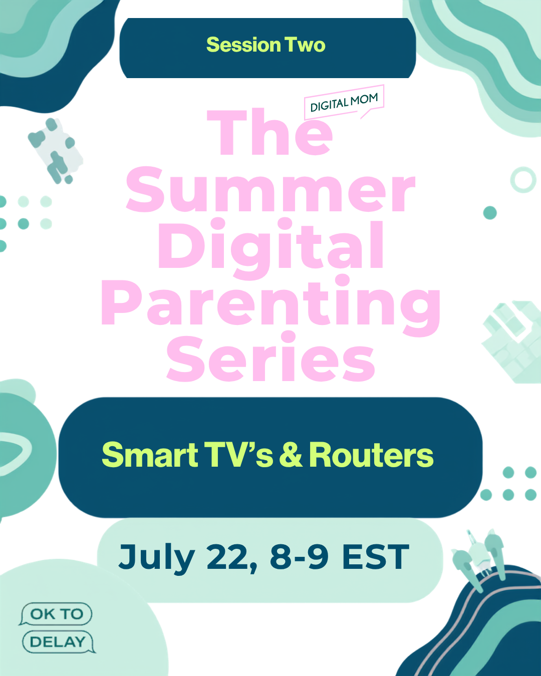 SmartTV &amp; Routers