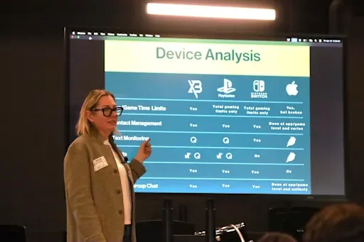 Sarah Trombley Gives Tips On Safe Texting