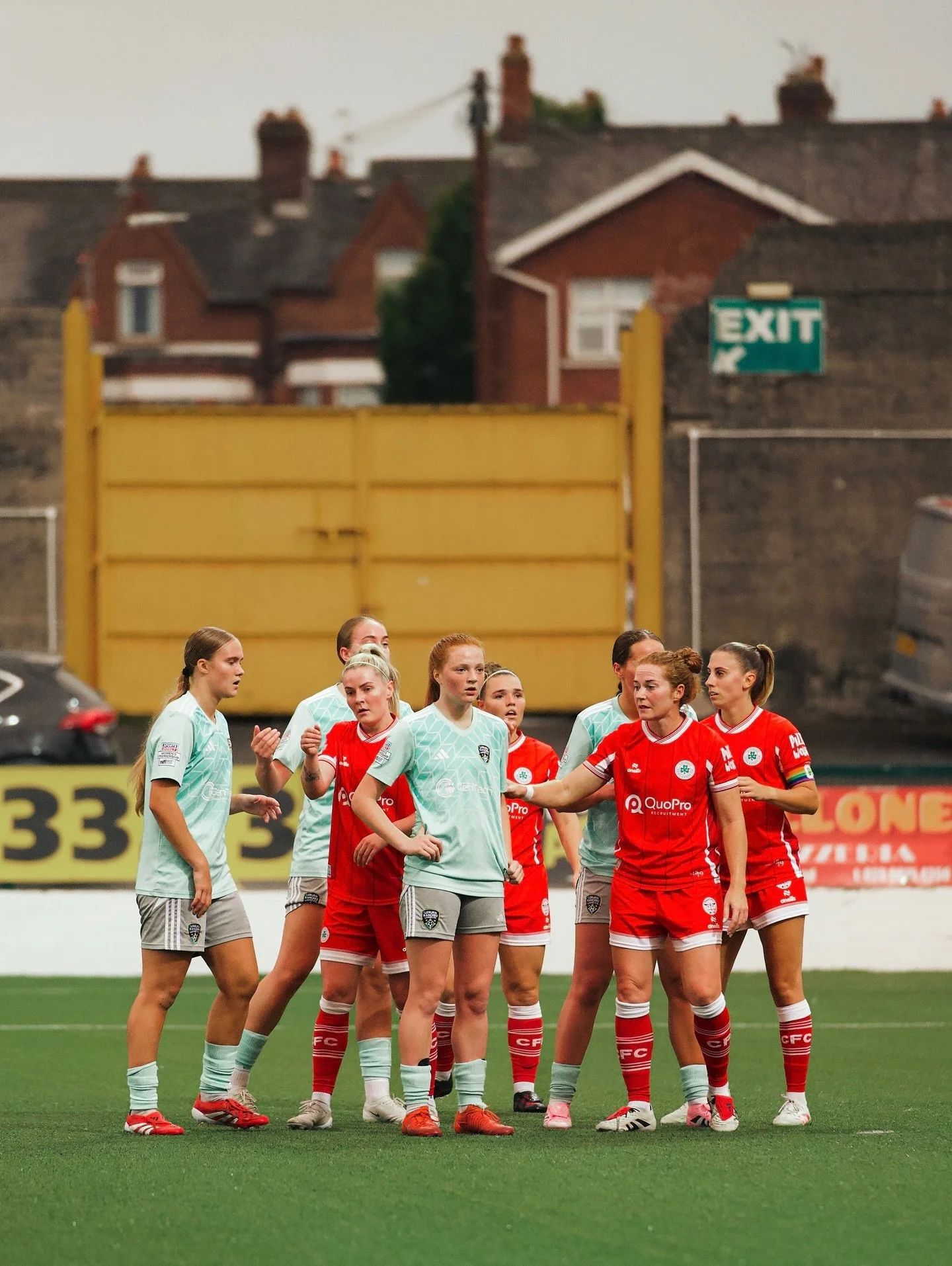 Some action from Mondays @lisburnrangersladies match - looking forward to the game tomorrow 

#nifl