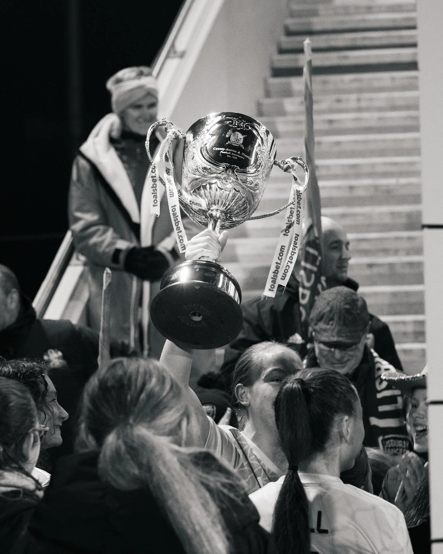 Winner winners @lisburnrangersladies 🏆