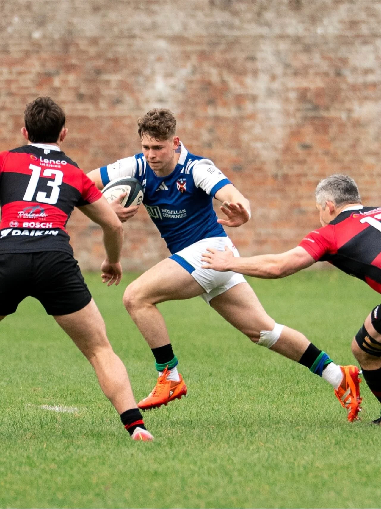 Some QUB rugby action from the weekend 🏉

Shot for @qubrugby 

📍Armagh