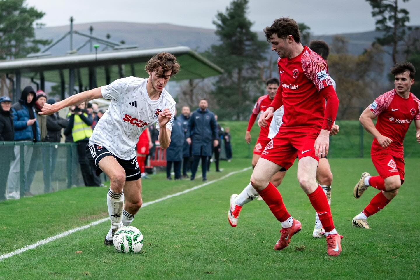 Todays fixture: QUB v Ballinamallard 
⚽️
