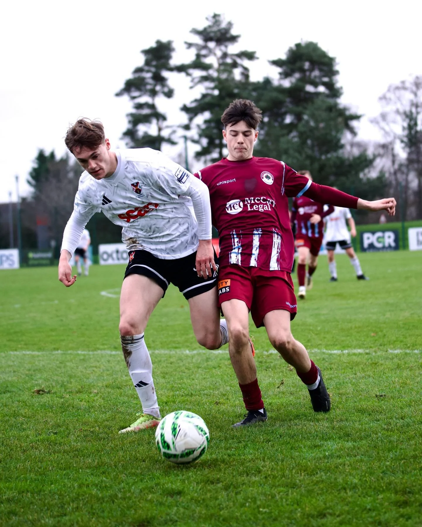 ⚽️🎅🏼great dramatic win 

@qub_afc (2) v @institute_fc (1)