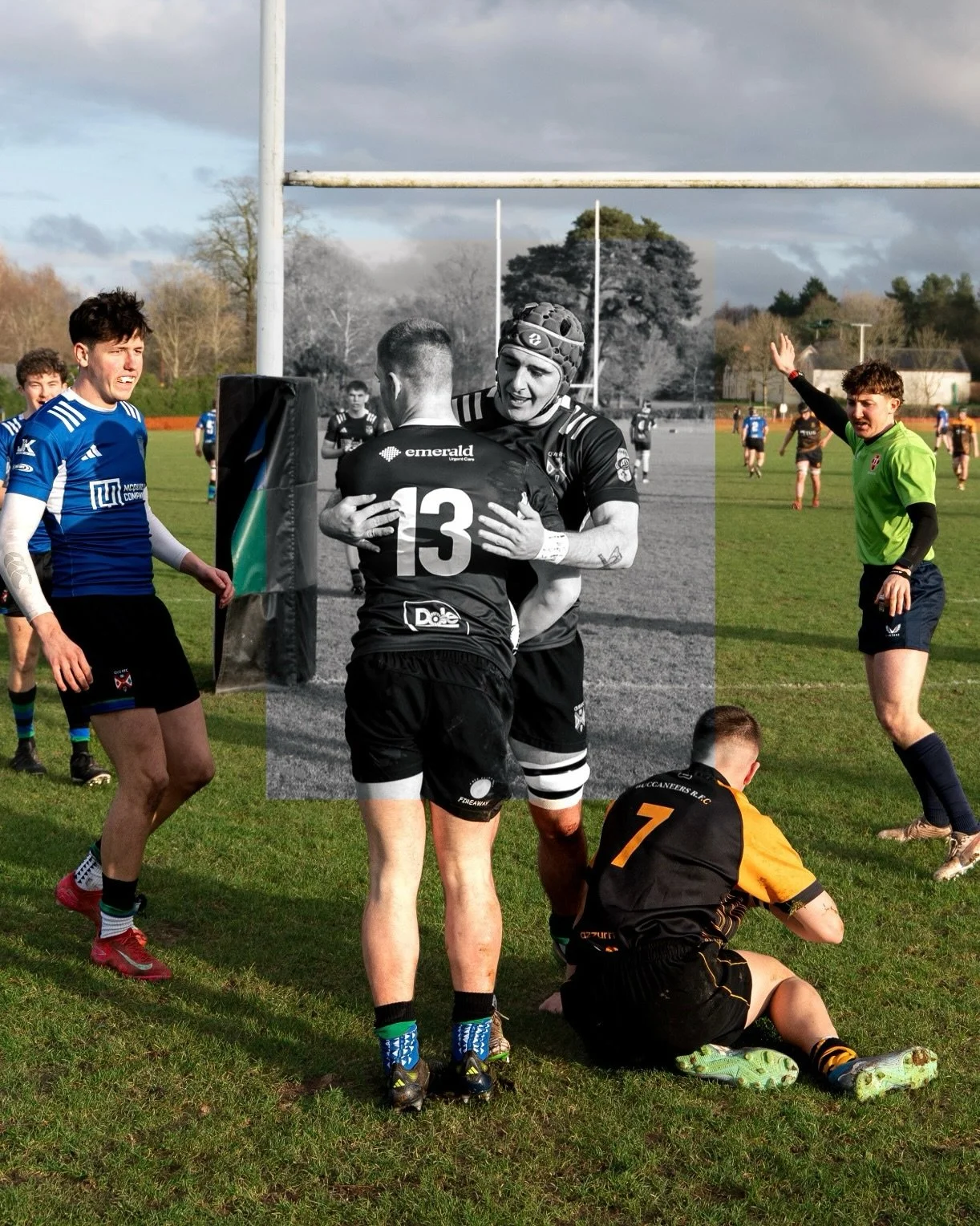 Great win by the u20s yesterday v Buccaneers RFC 🏈

@qubrugby