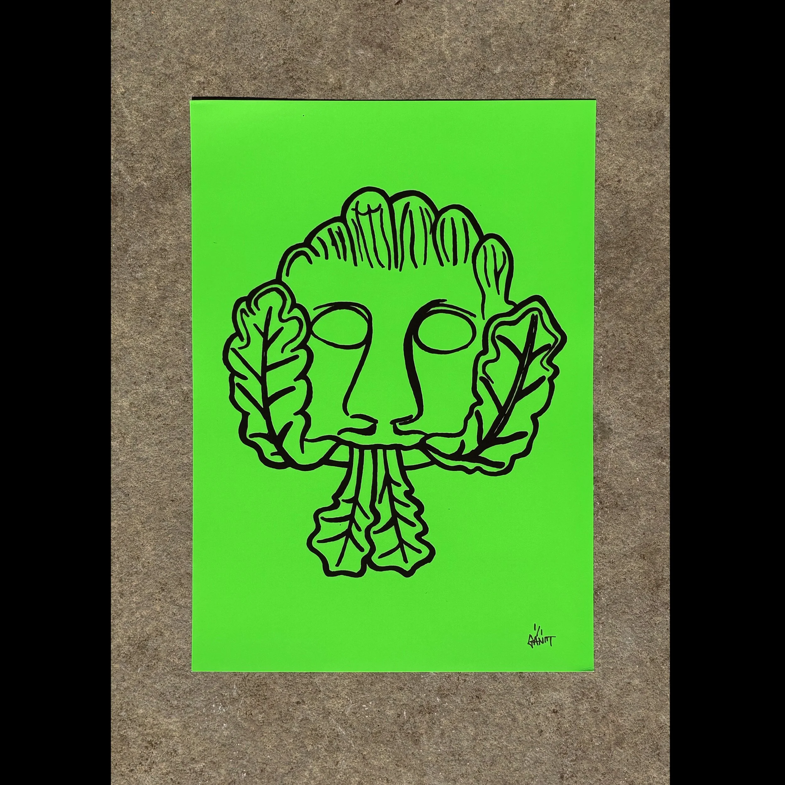 Disgorger Print