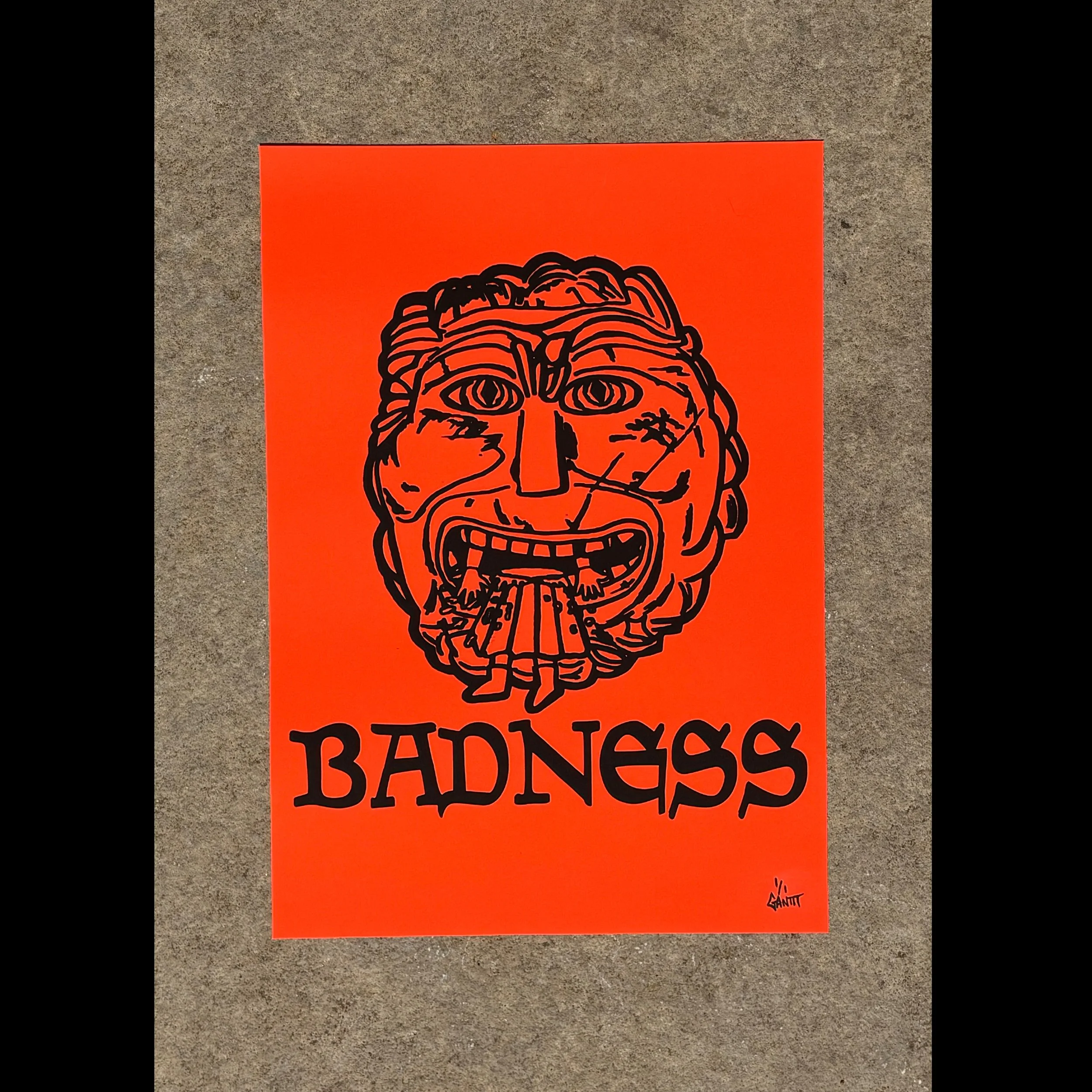 Badness Print
