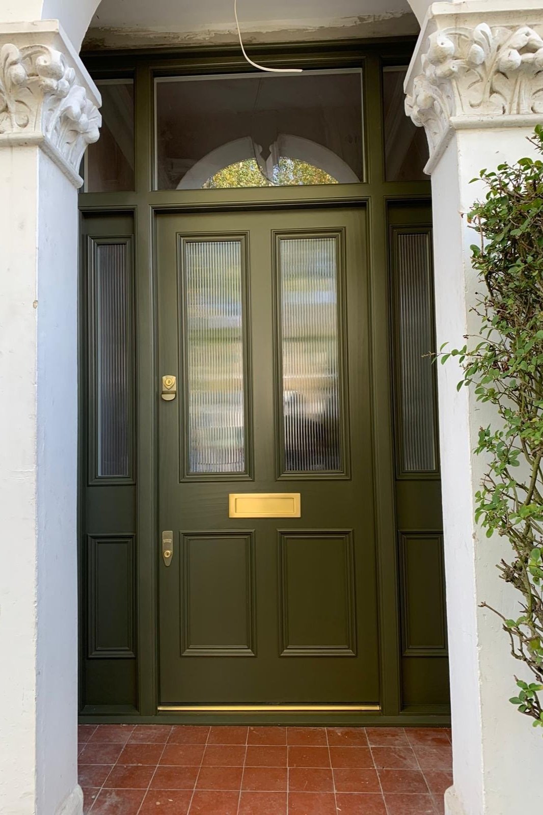 Reeded Glass
