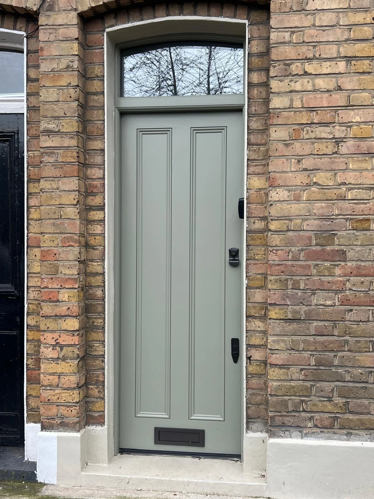 Georgian front door timber wood