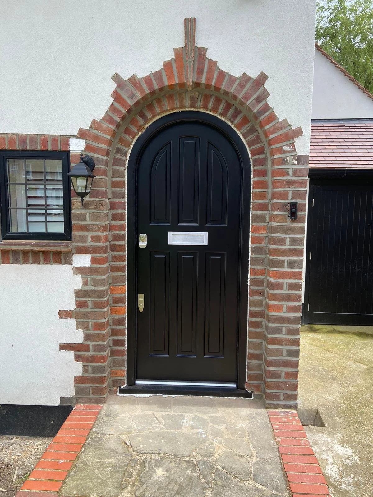 timber front doors 