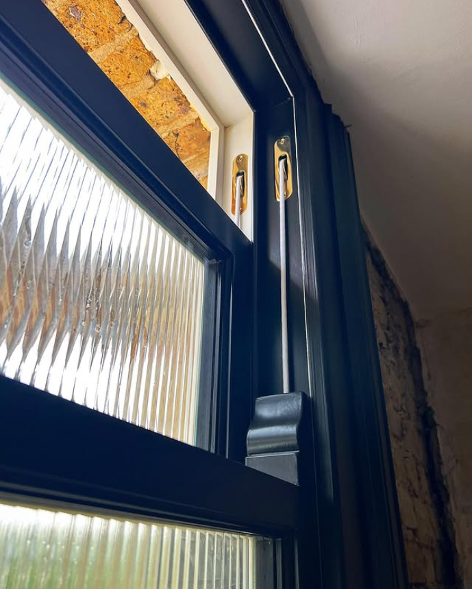 Reeded glass