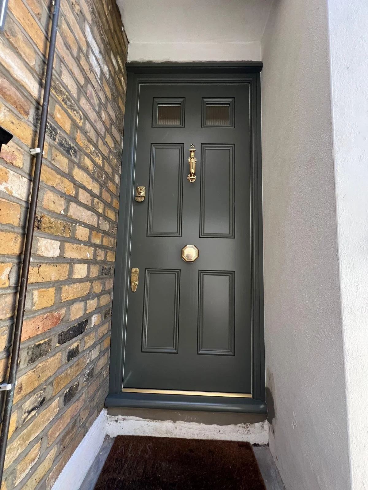 Georgian front door timber wood