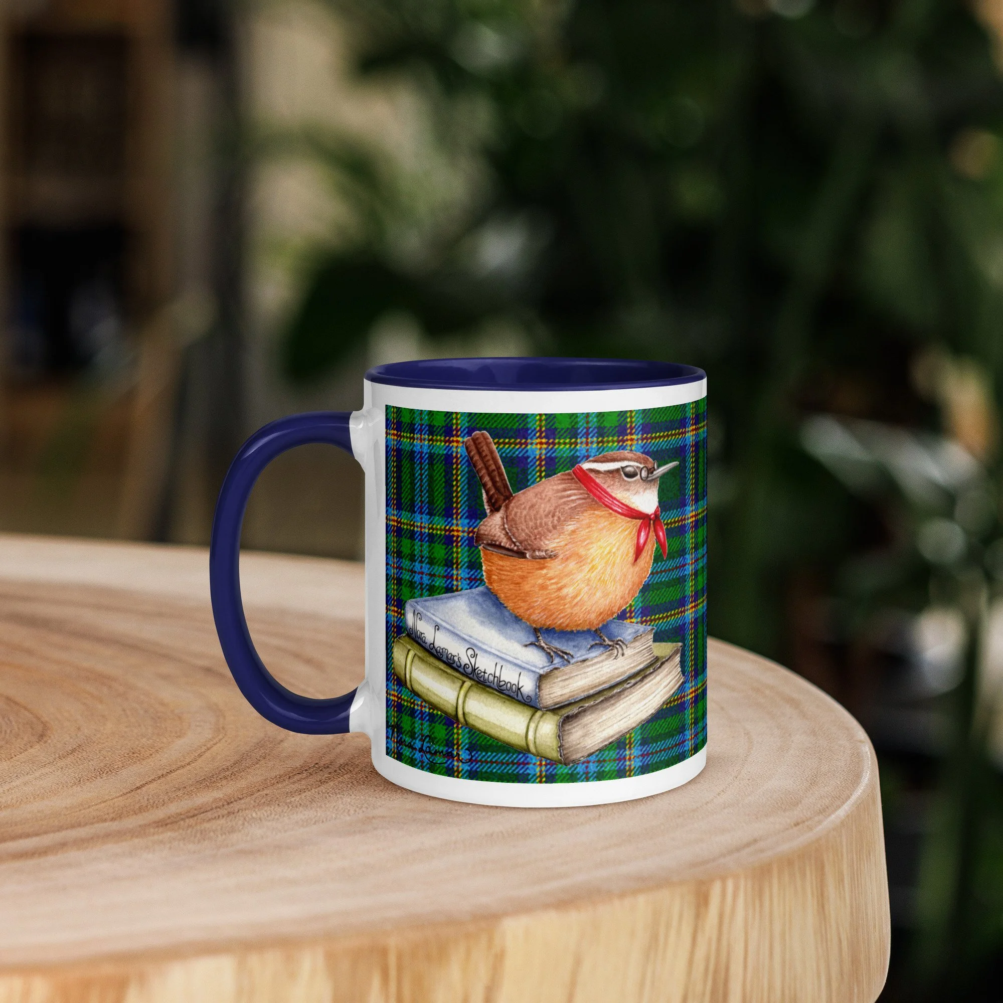 Nora Lamar Tartan Mug