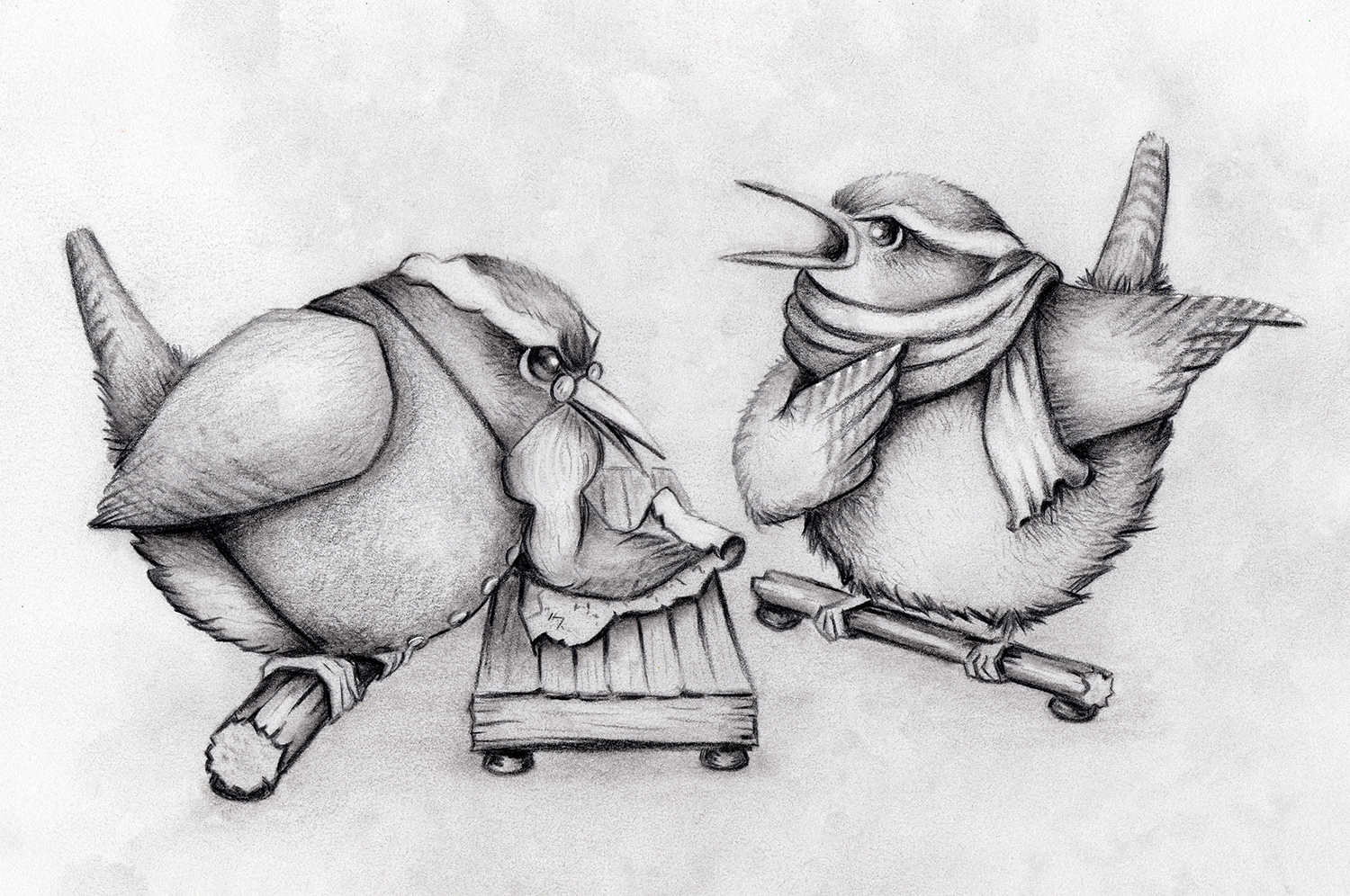 The Chronicles of Atticus Wrentavius Seneca Cornelius; or The Wren King:  Chapter 2