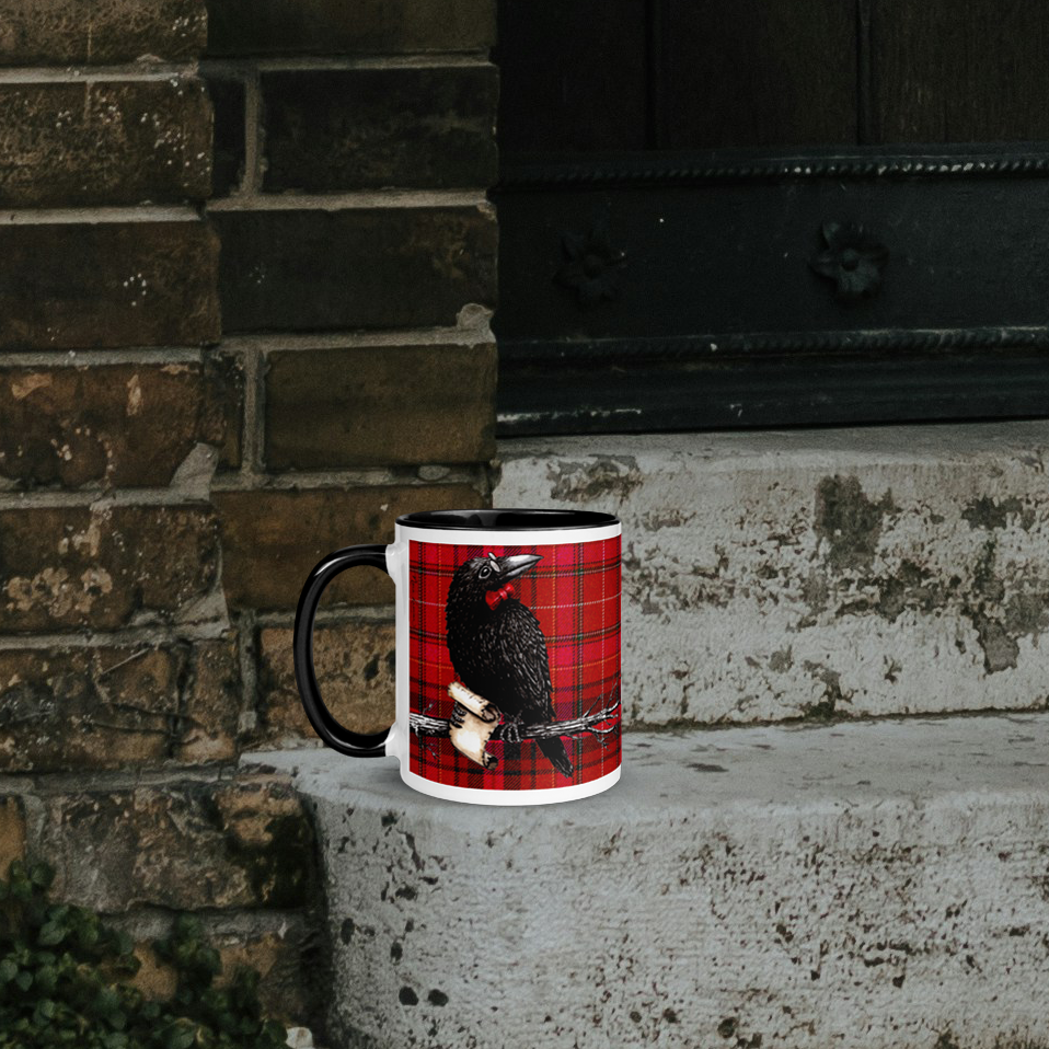 Raven Plaid Mug front.png