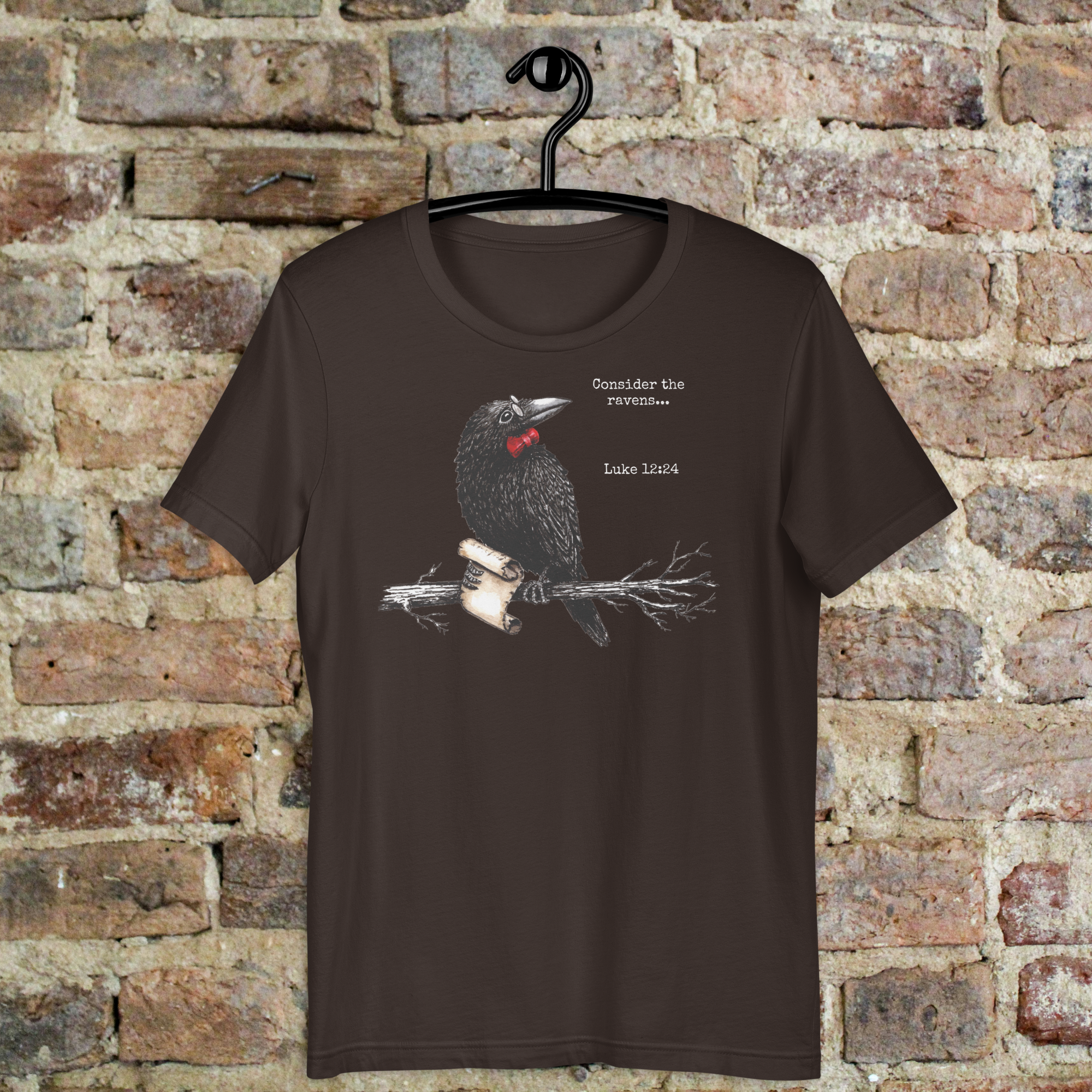 unisex-staple-t-shirt-brown-front-6a7b9d4d5c260.png