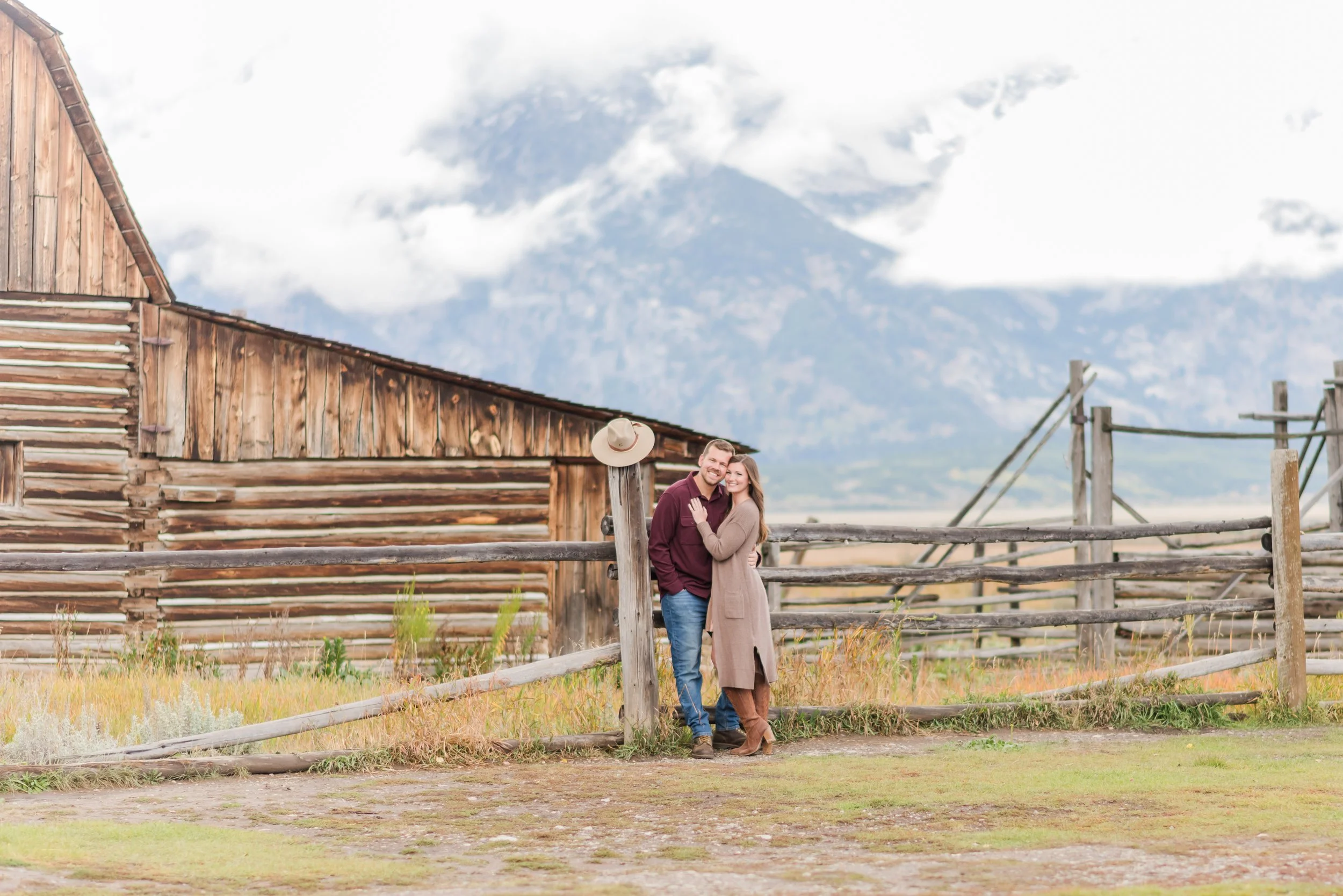 Mormon Row Engagement