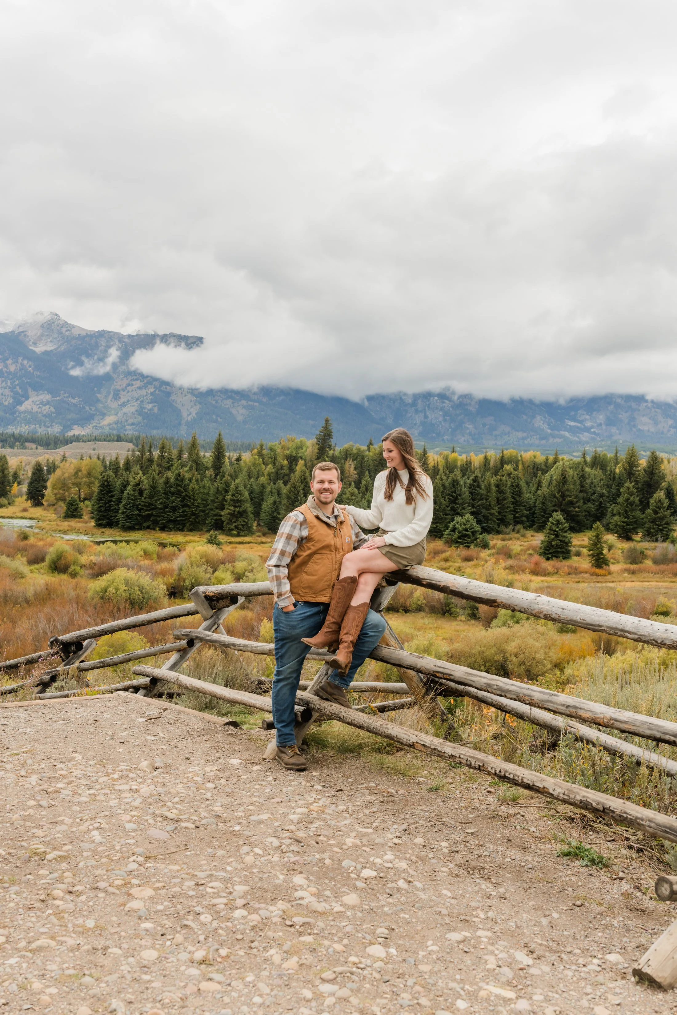 Mormon Row Proposal Engagement