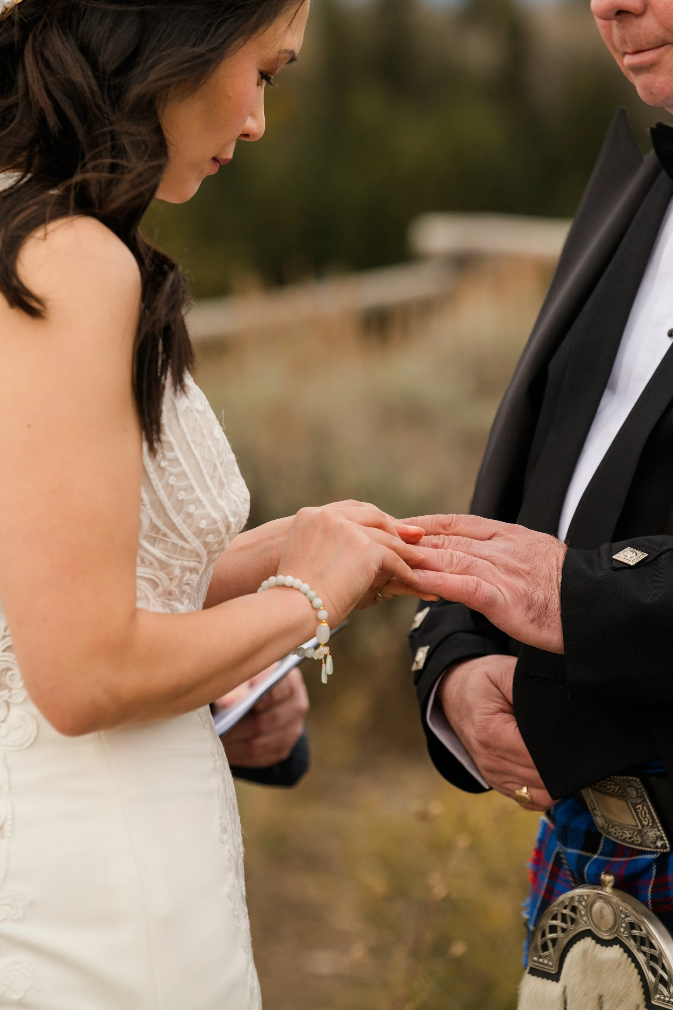 Jackson Hole Elopement Diana and Jim