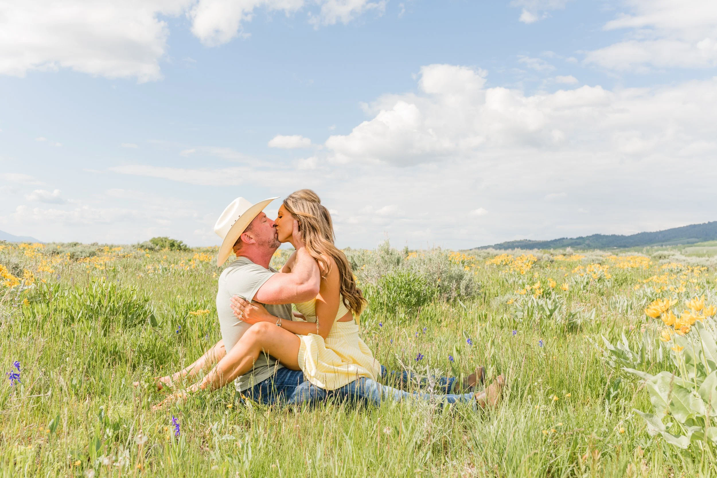 Grand Teton Engagement Session