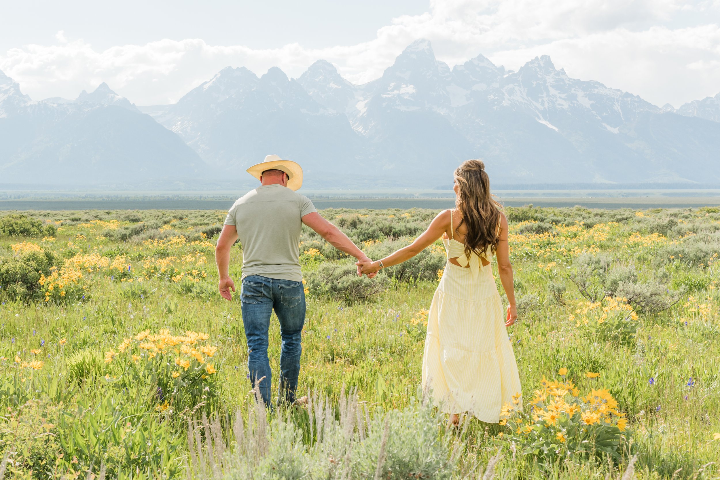 Engagement Photography Grand Teton