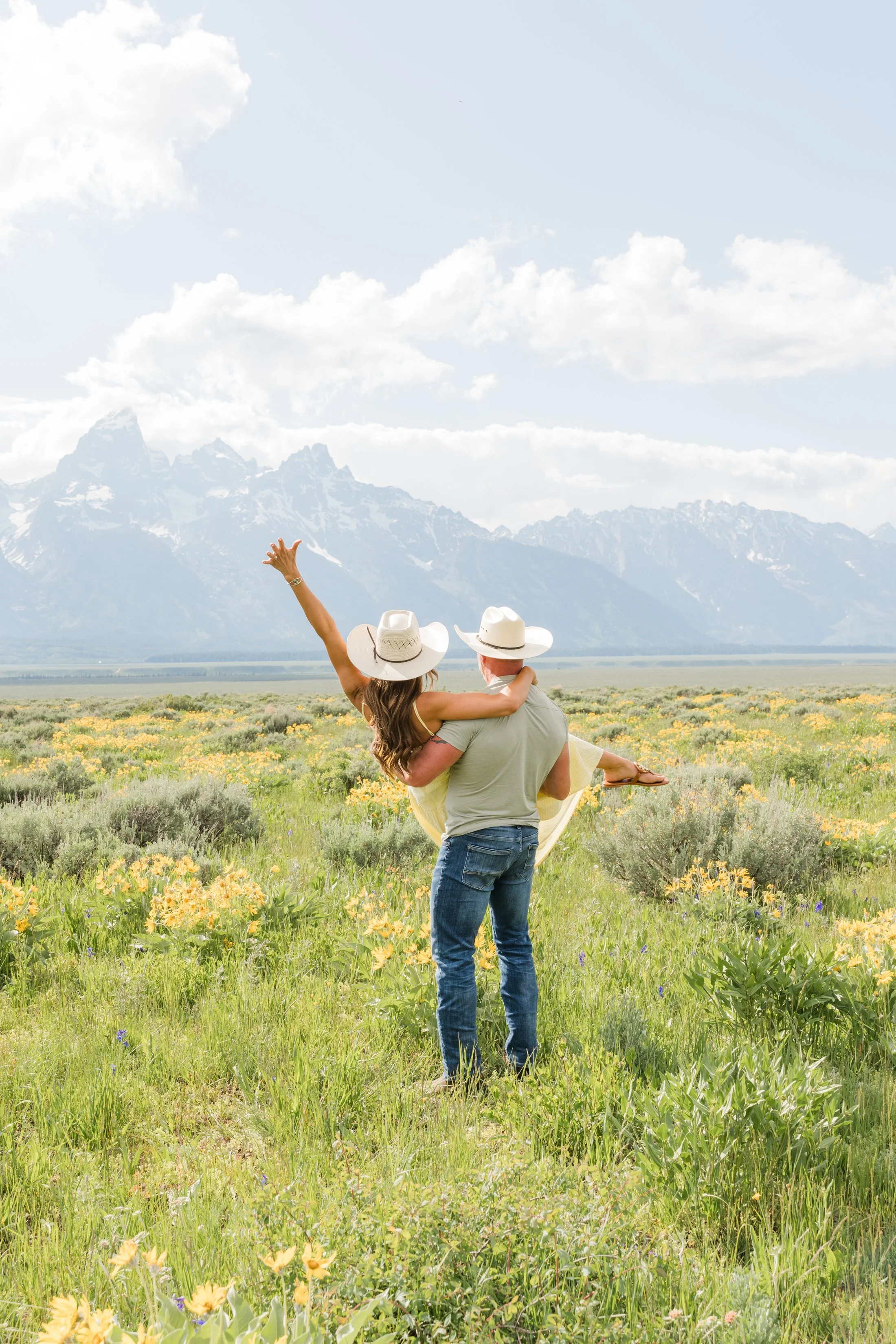Grand Teton Surprise Engagement Session