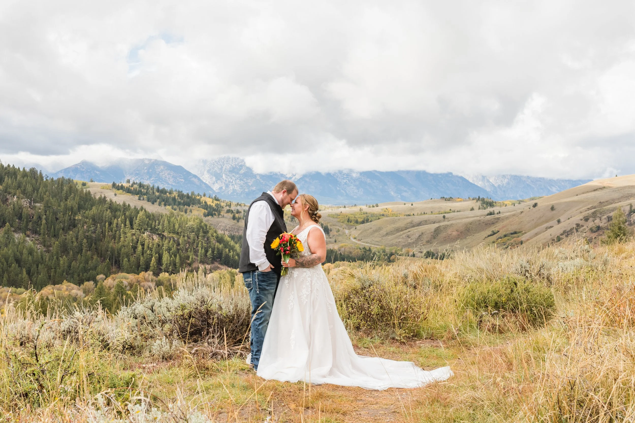 Jackson Hole Elopement