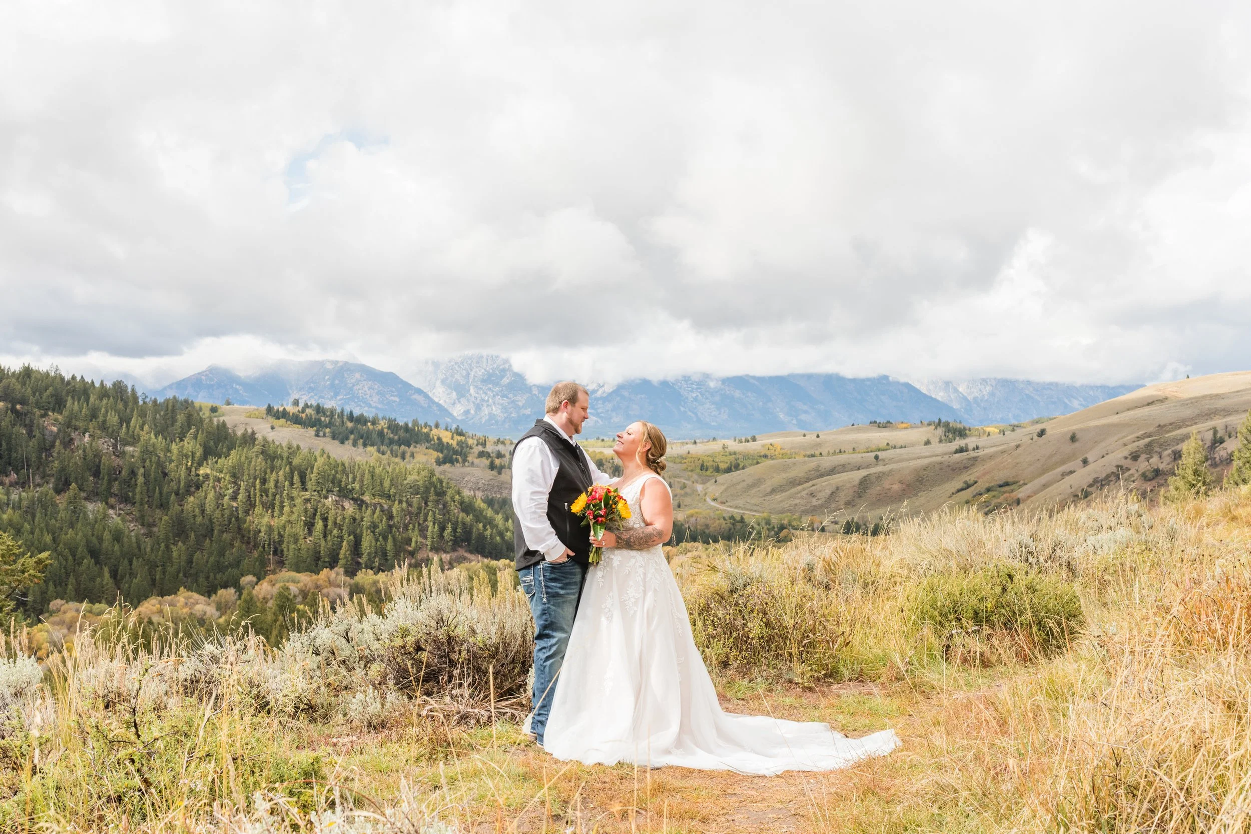 Grand Tetons Elopement