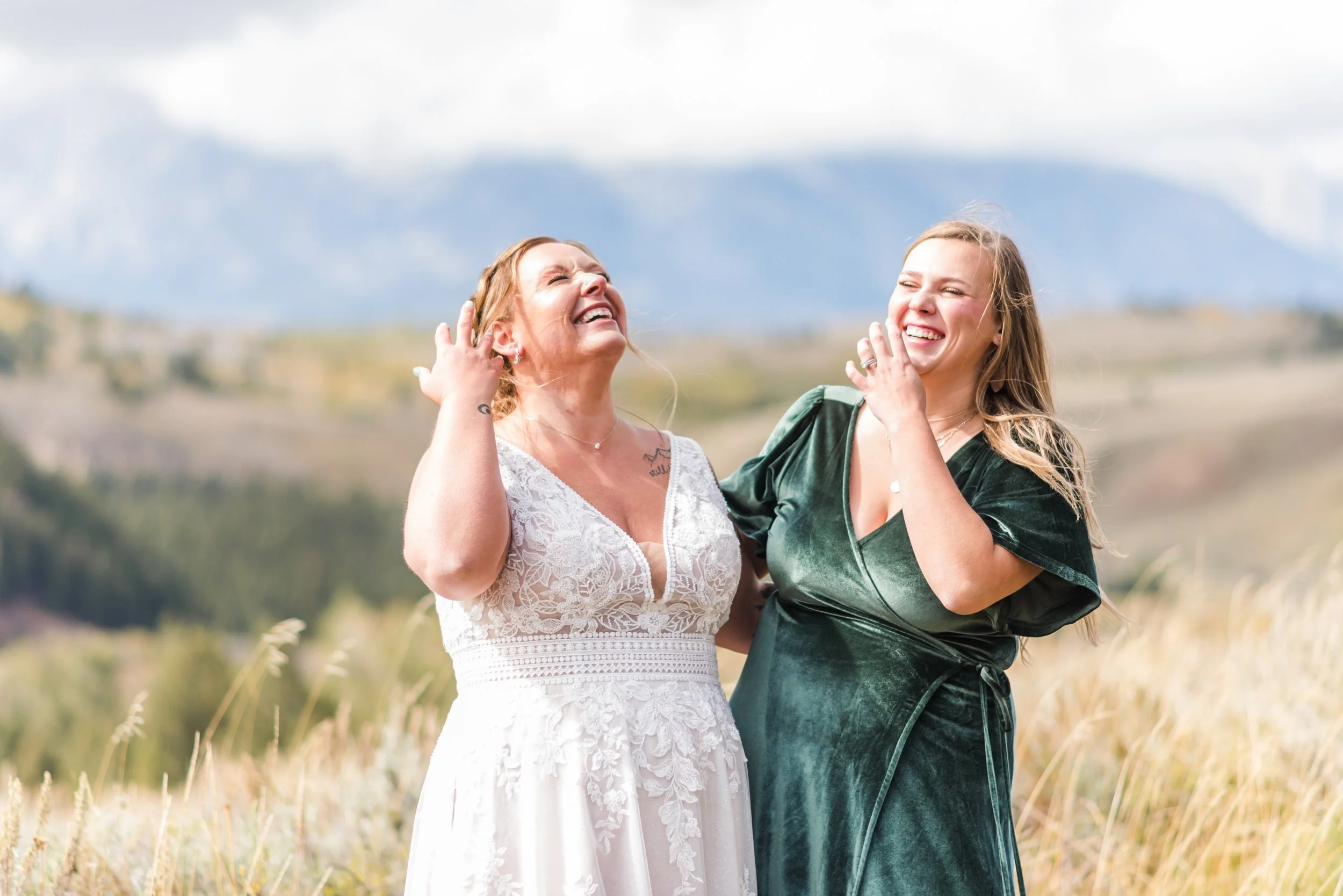 Jackson Hole Bridal Party