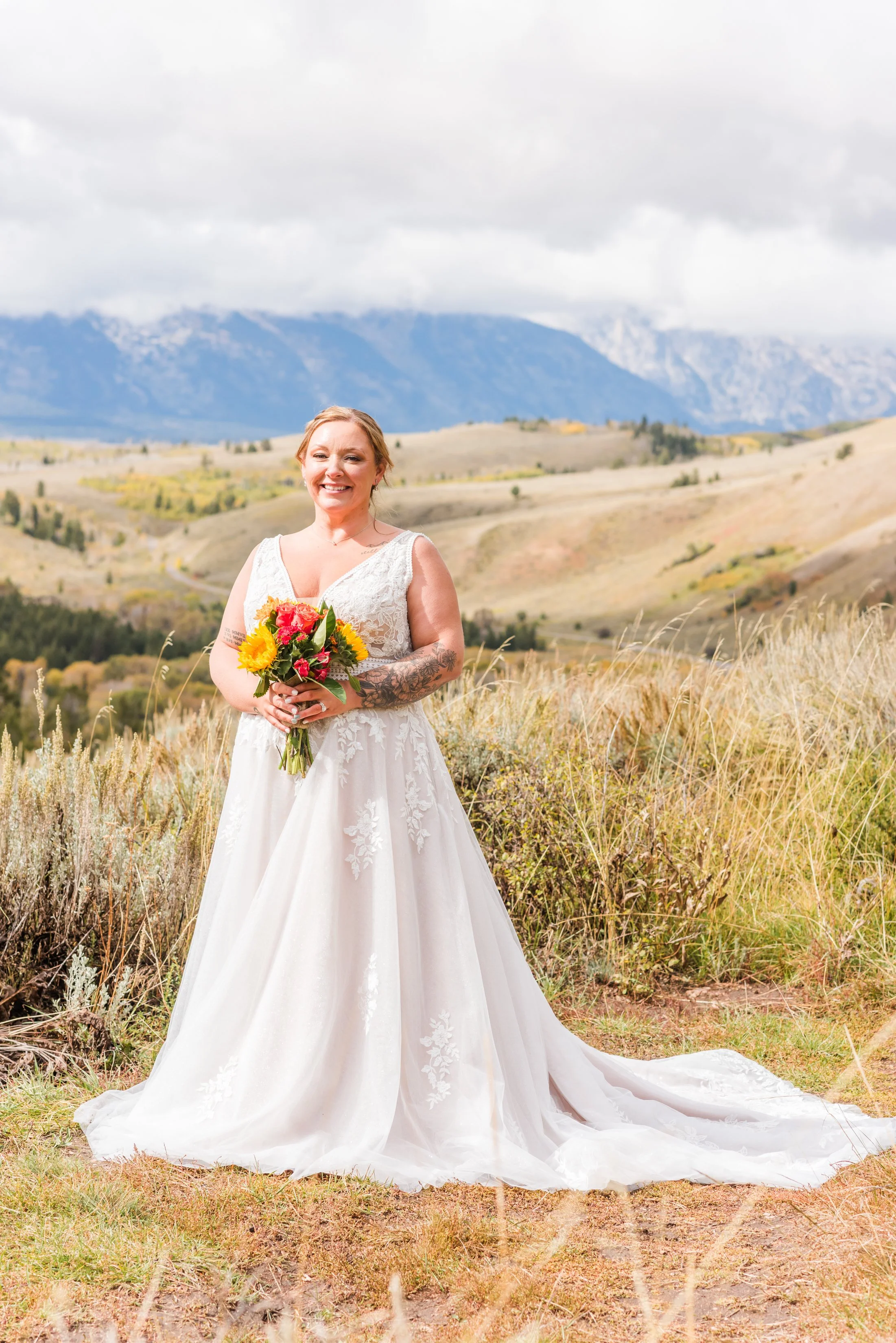 Jackson Hole Bride