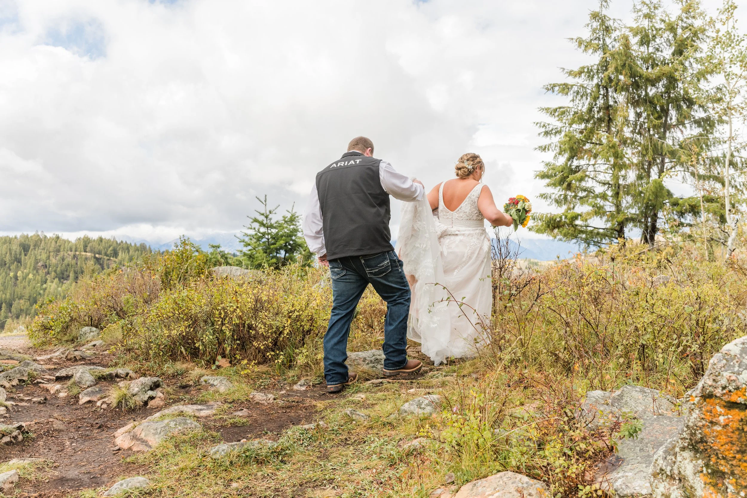 Grand Teton Elopement Photography Session