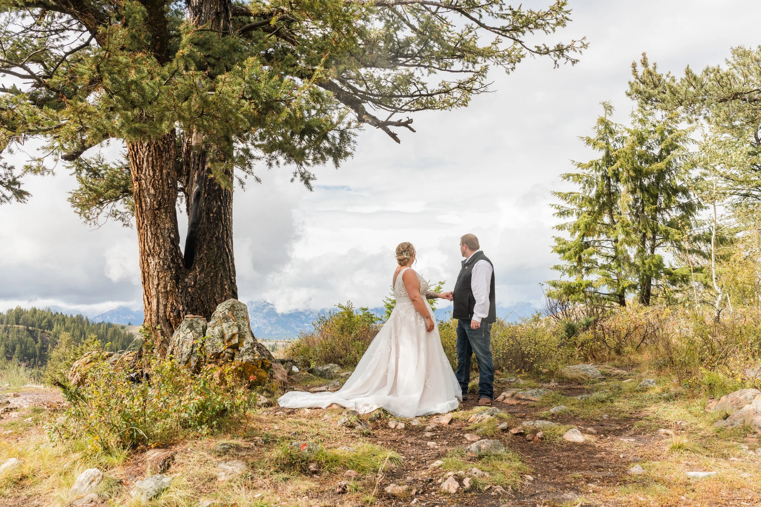 Elopement in Jackson Hole with Couple