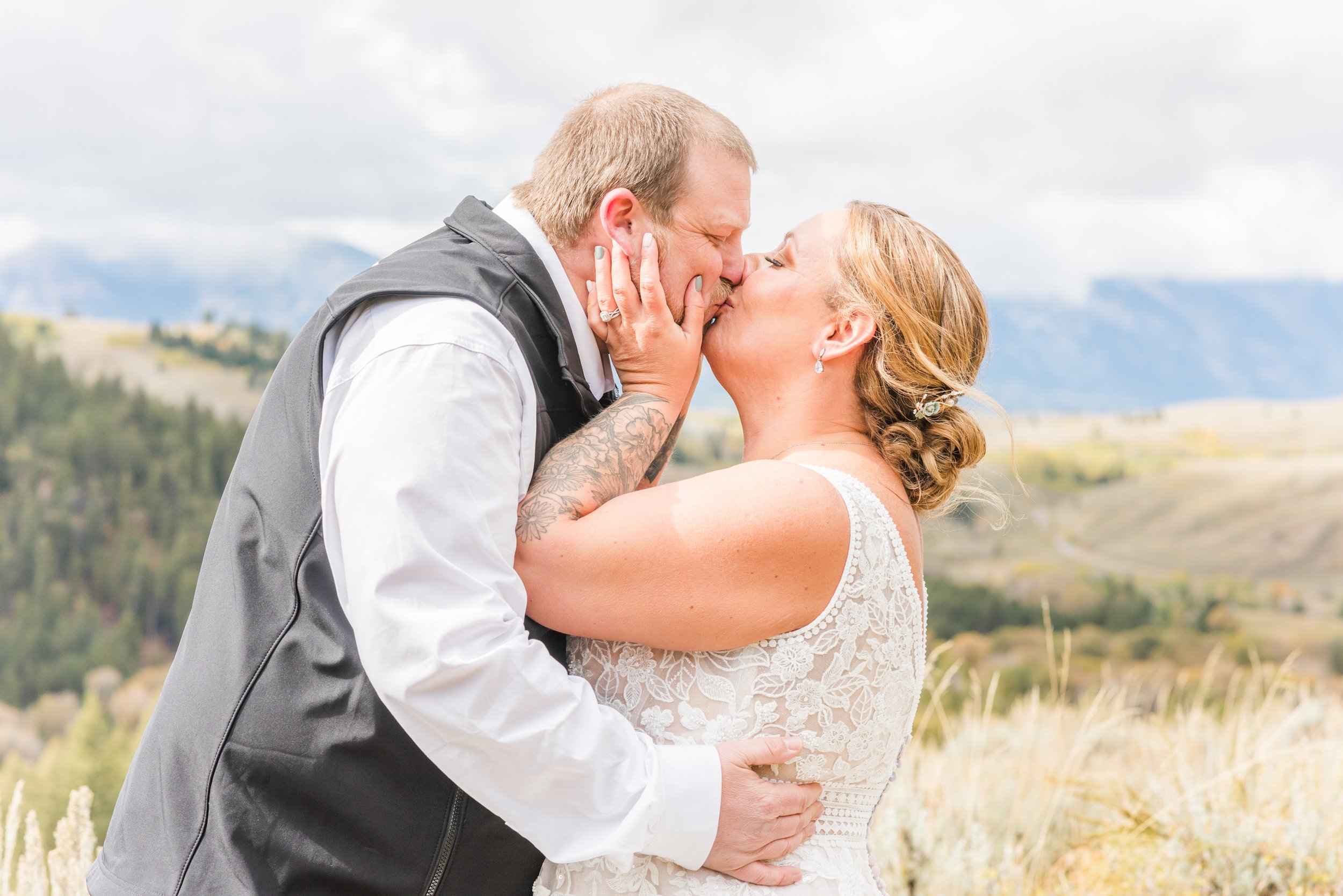 Jackson Hole Elopement at the Grand Tetons