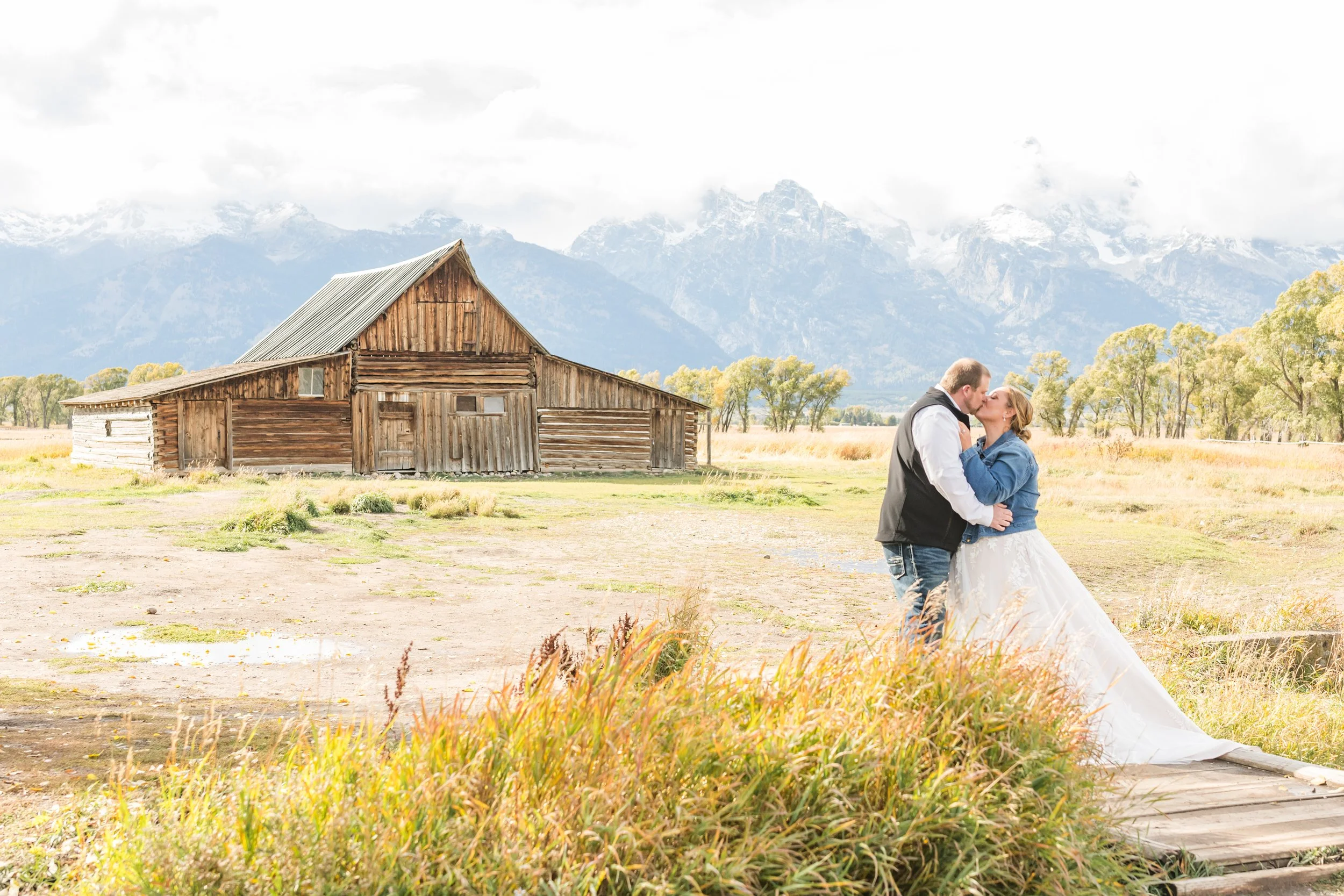 Mormon Row Elopement