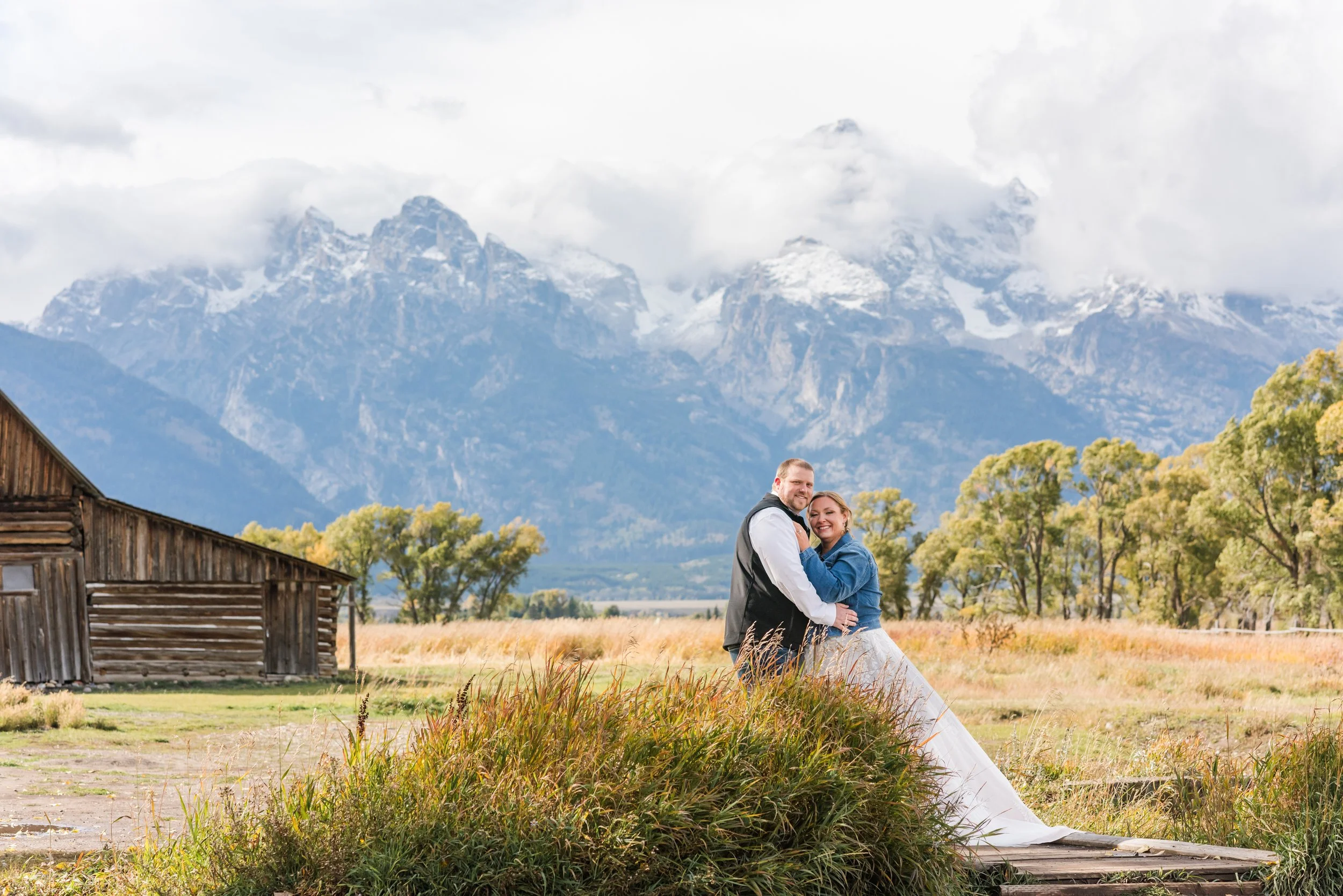 Mormon Row Elopement