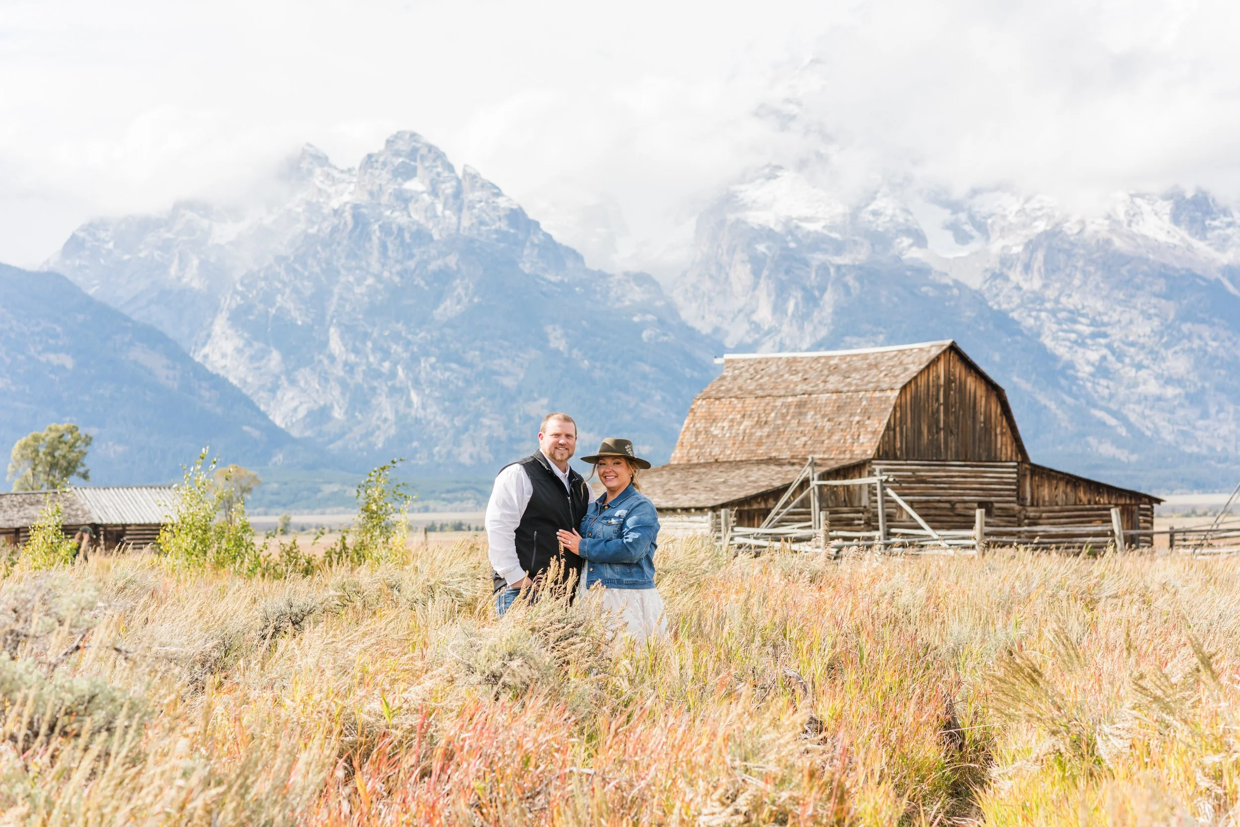 Mormon Row Elopement