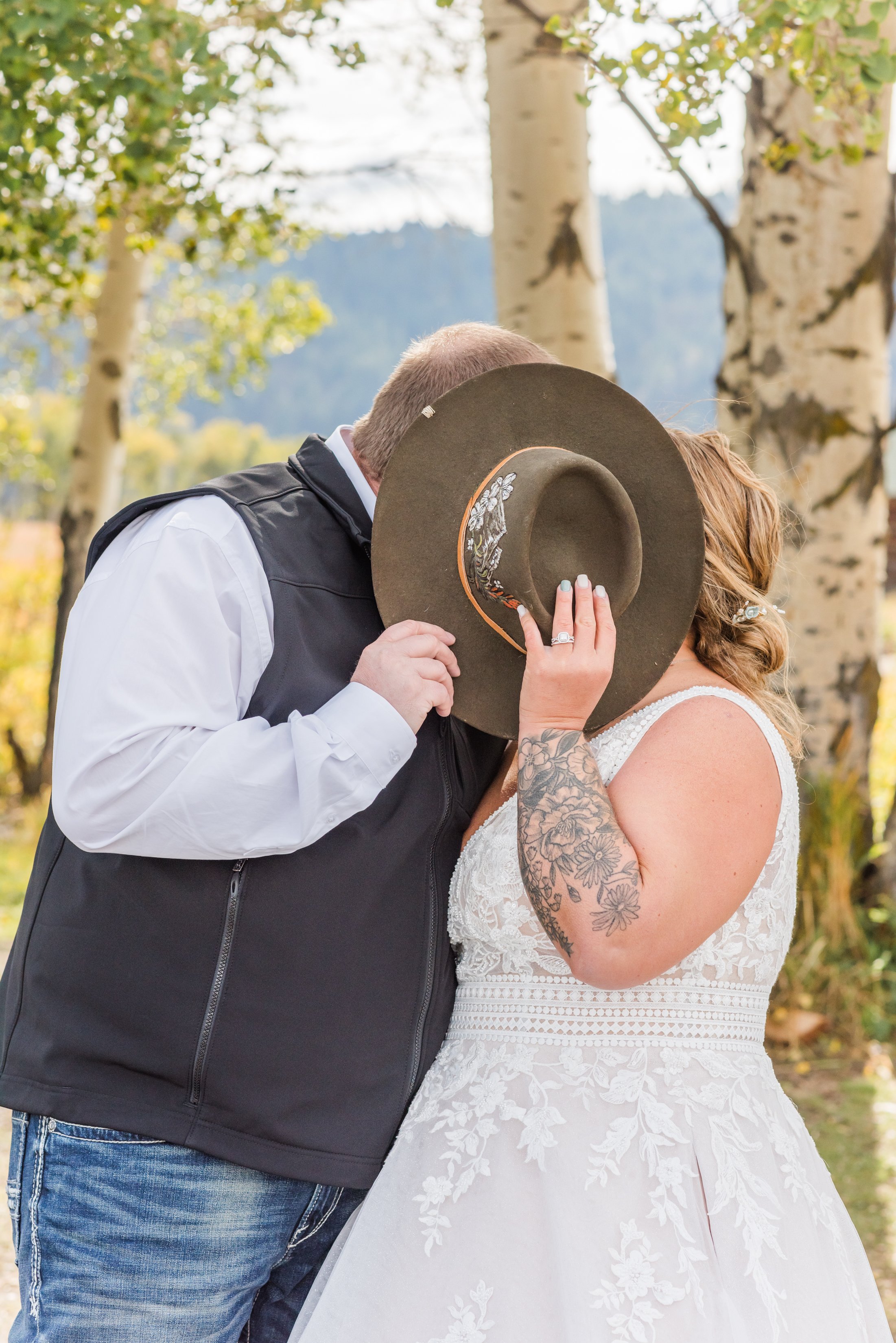 Jackson Hole Elopement Photography Session