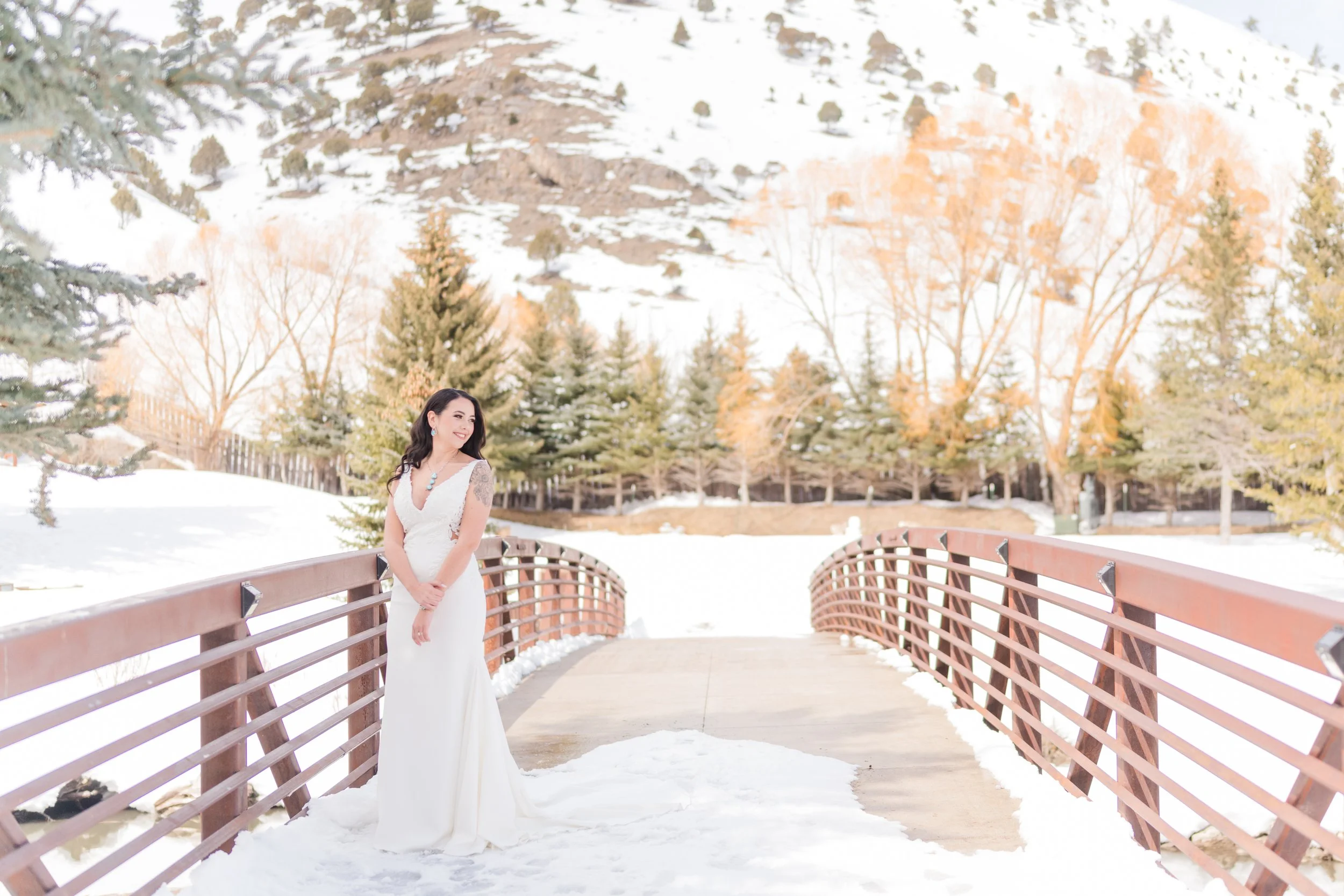 Jackson Hole Winter Elopement