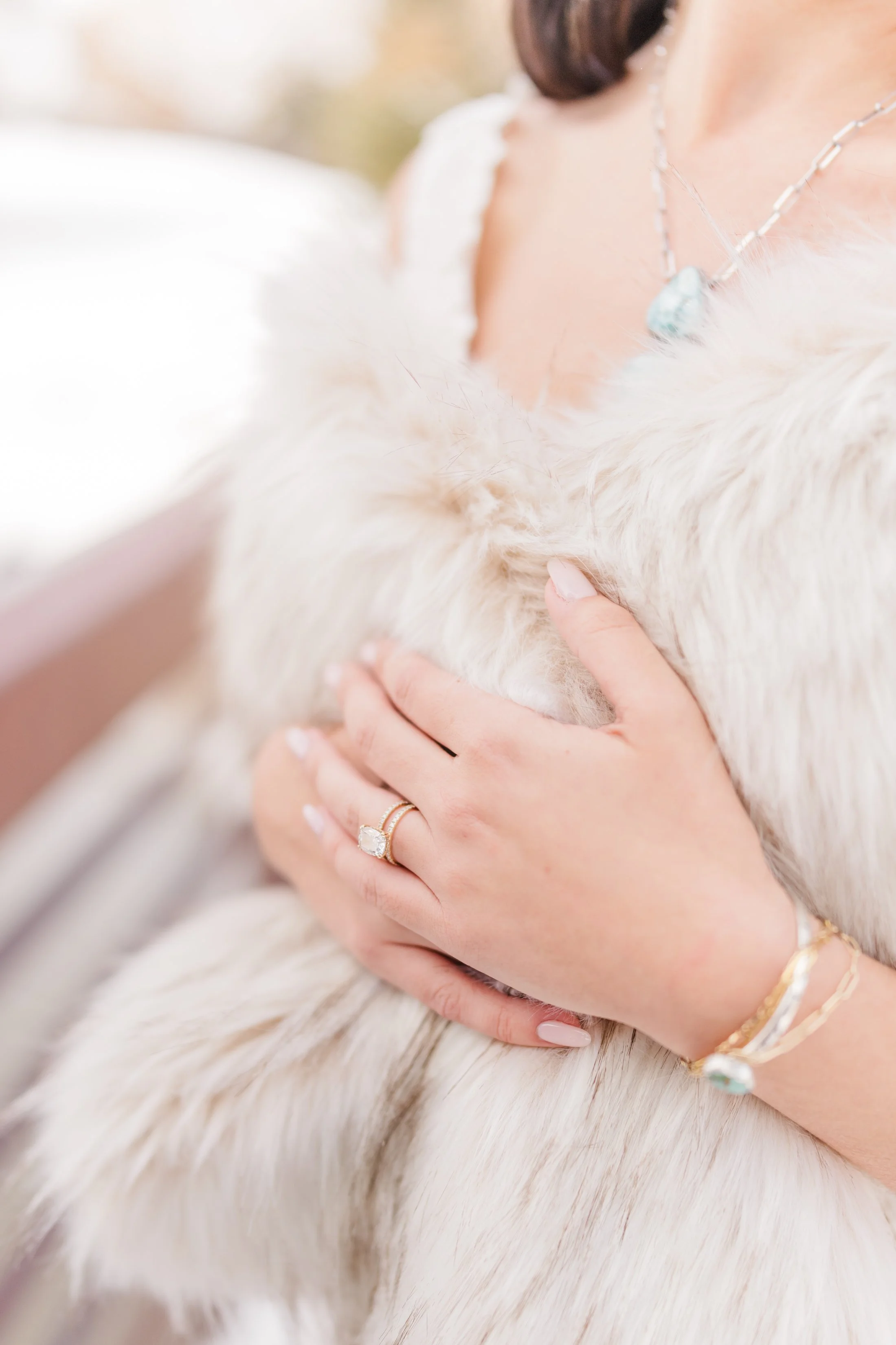 Jackson Hole Bride Winter Elopement