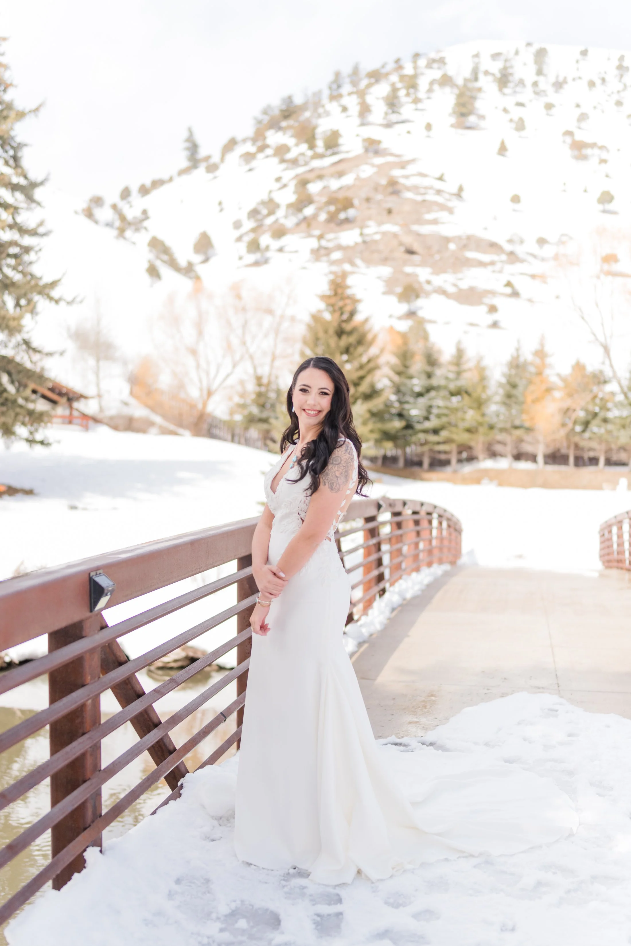 Jackson Hole Winter Elopement